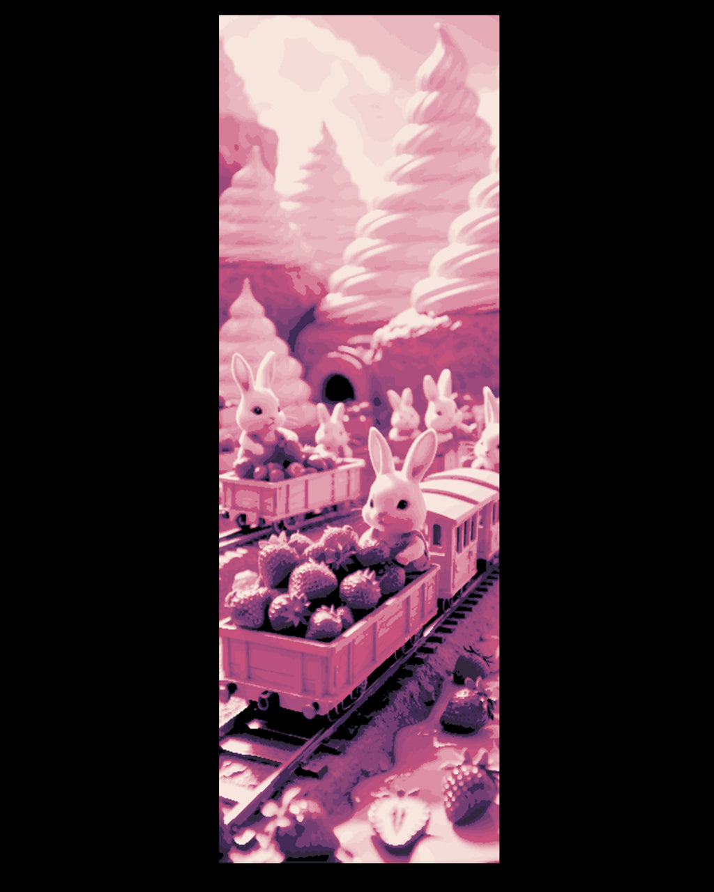 Bunnies and Trains 1