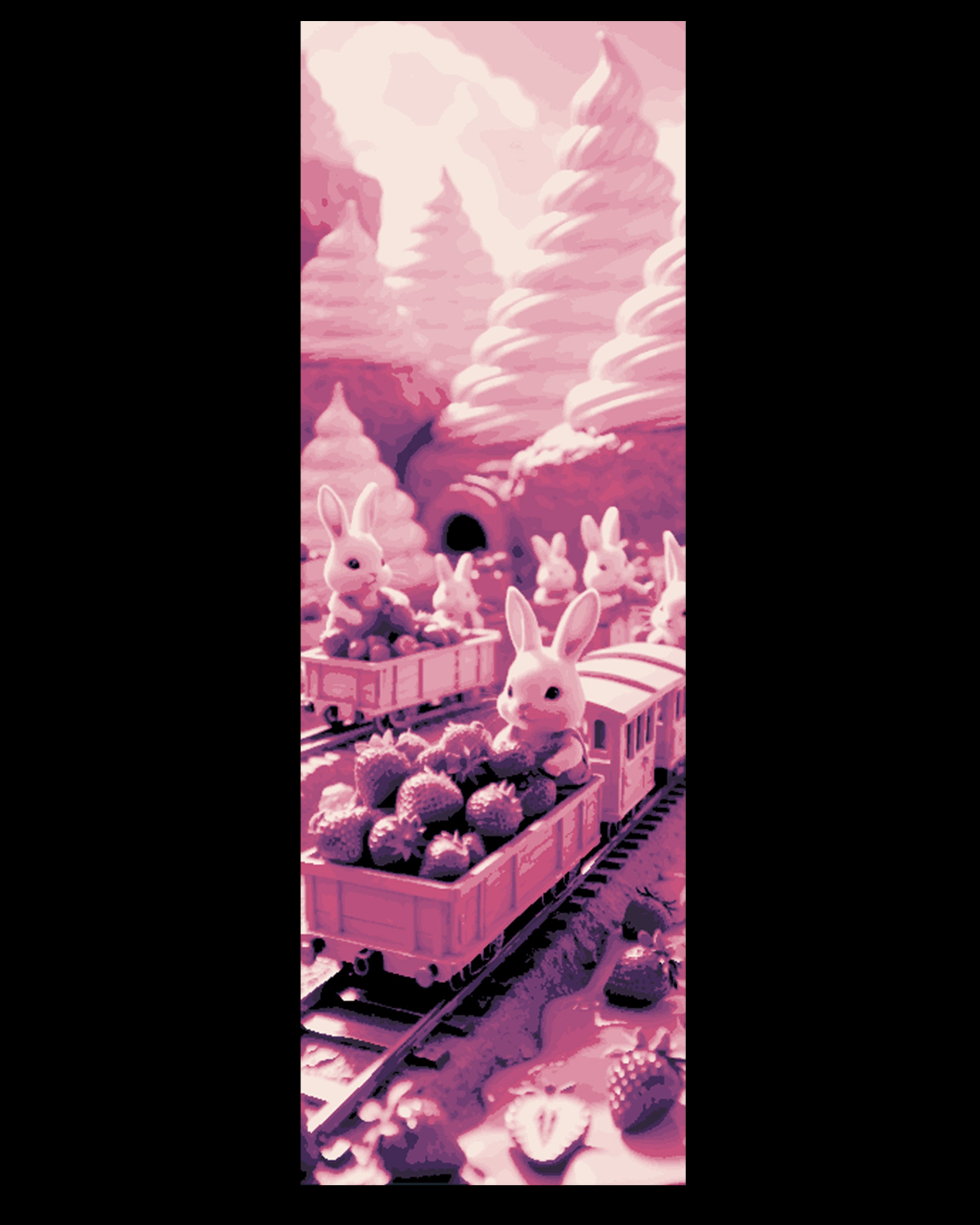 Bunnies and Trains 1