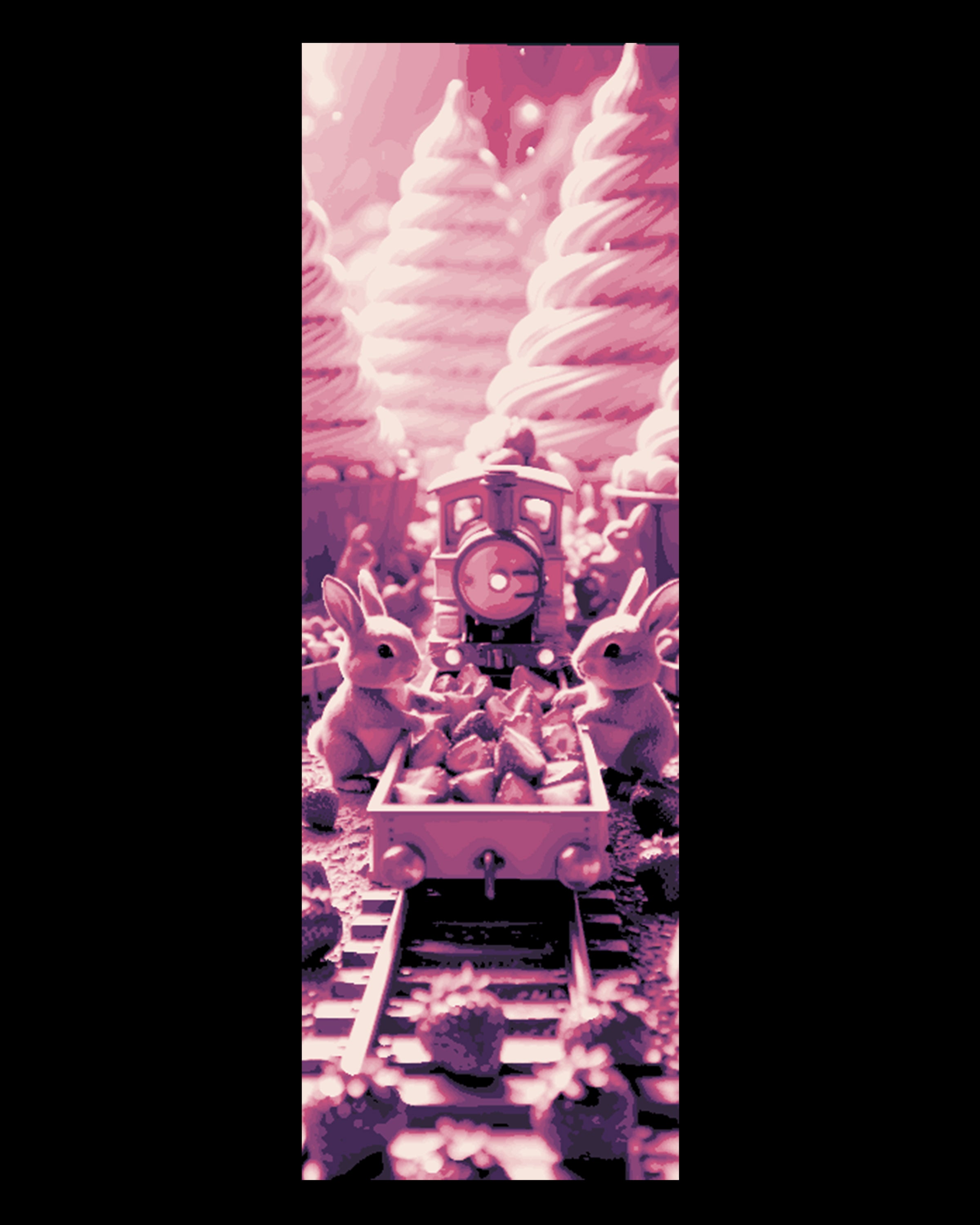 Bunnies and Trains 2