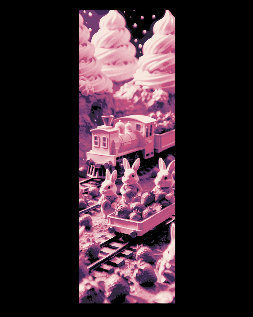 Bunnies and Trains 3