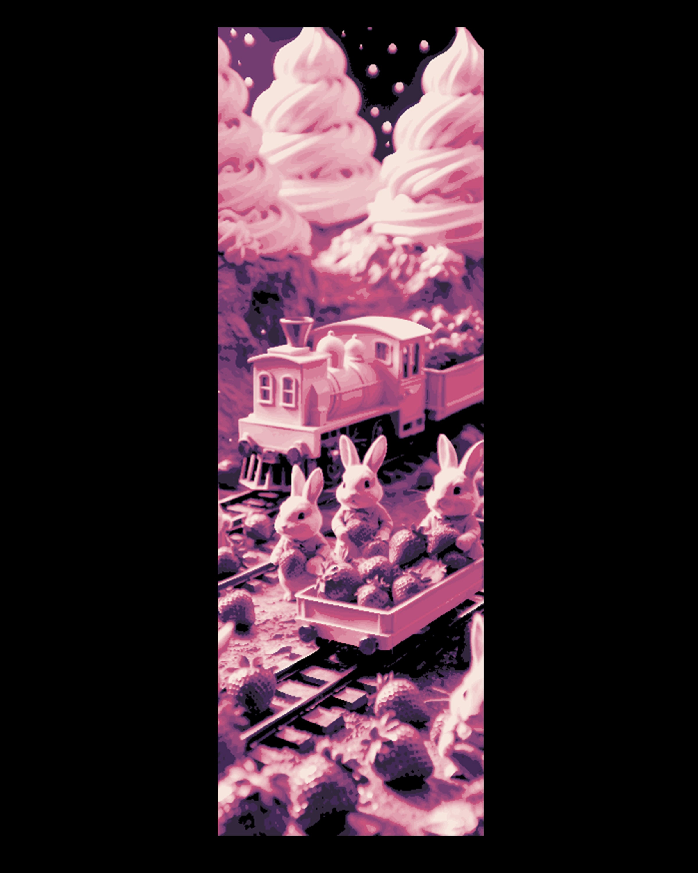 Bunnies and Trains 3