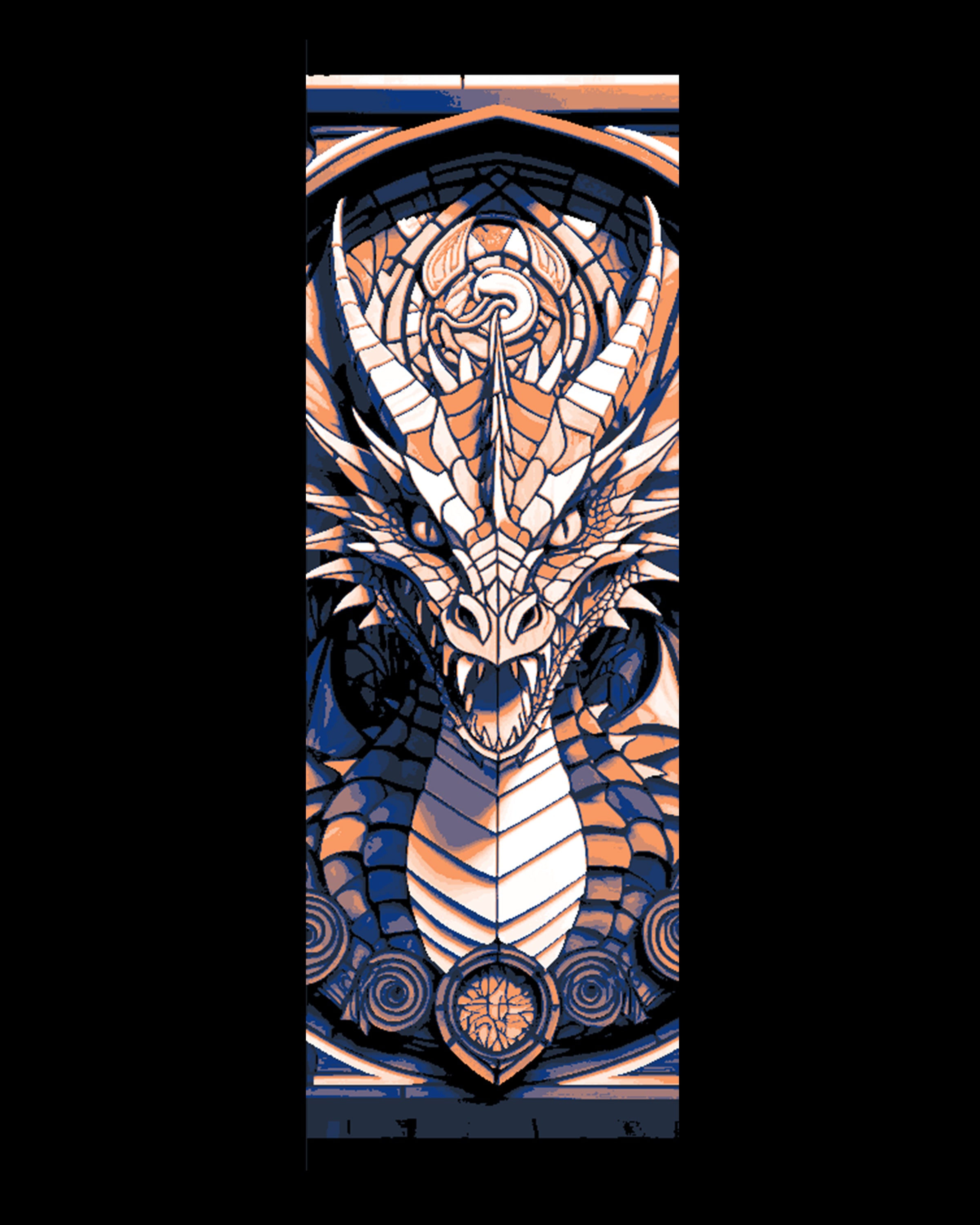 Mosaic Dragon 1