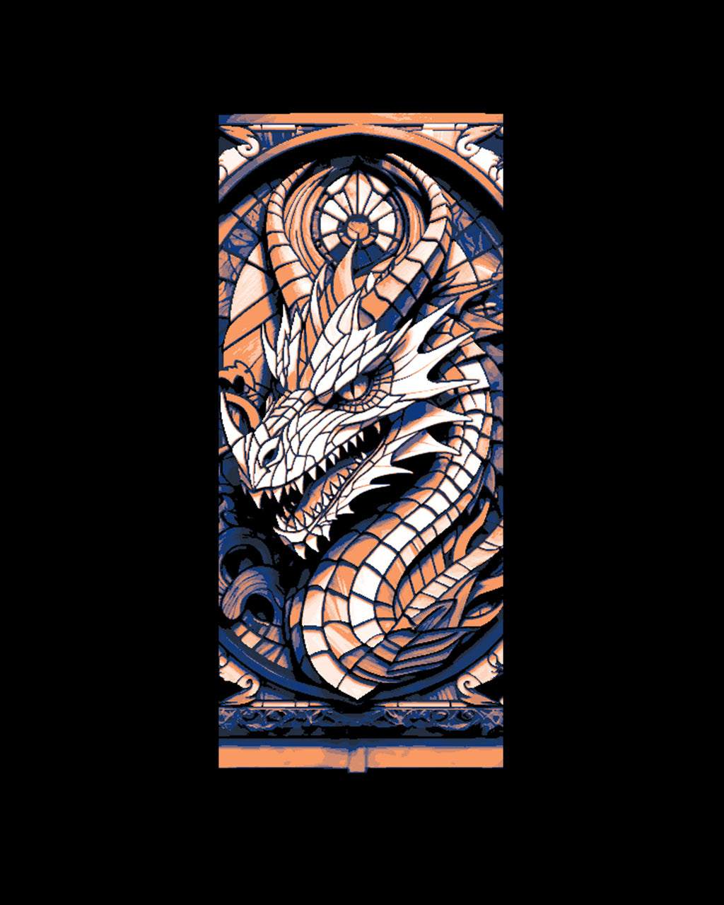 Mosaic Dragon 2