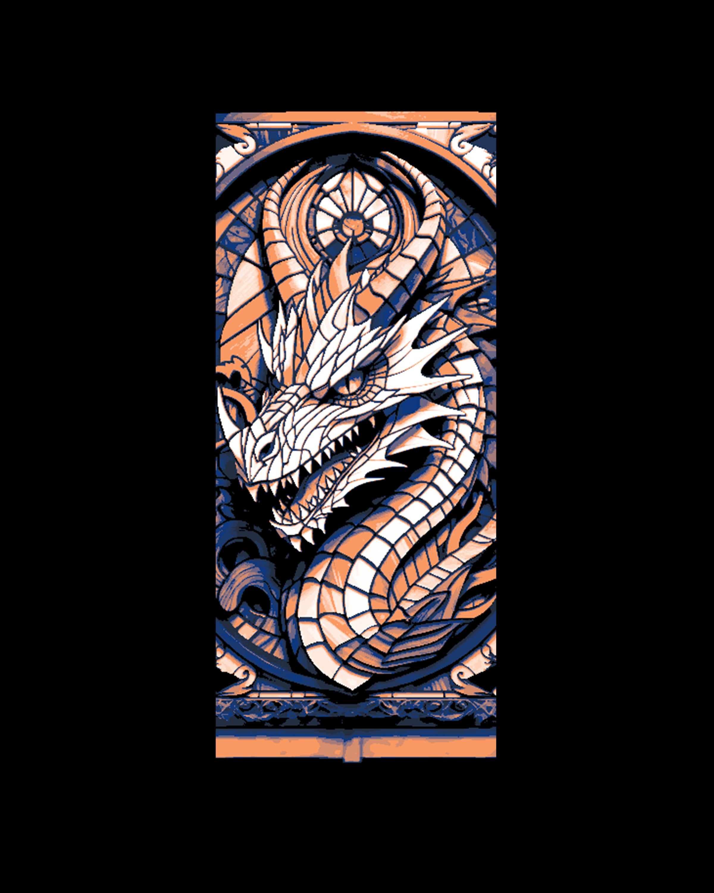 Mosaic Dragon 2