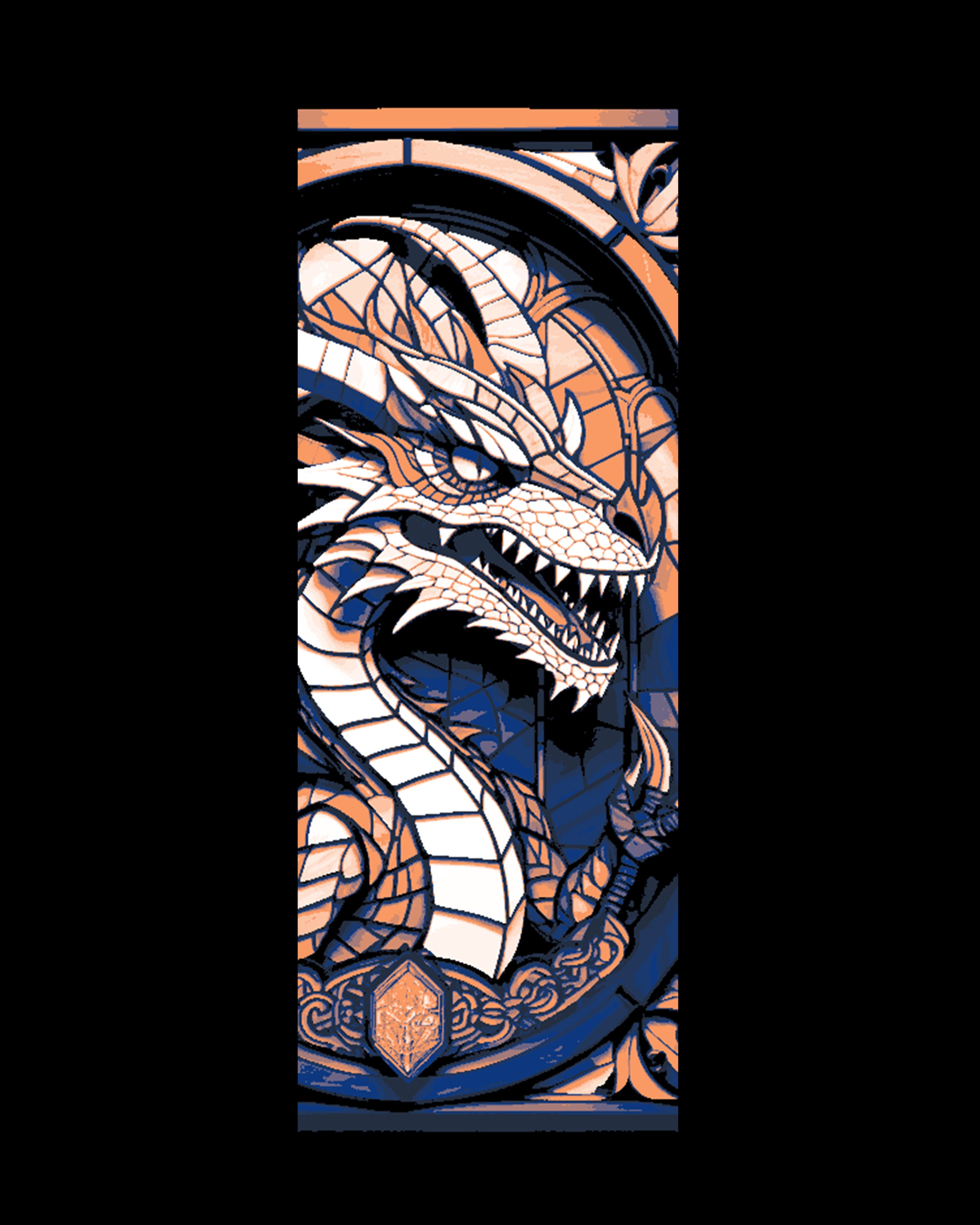 Mosaic Dragon 3