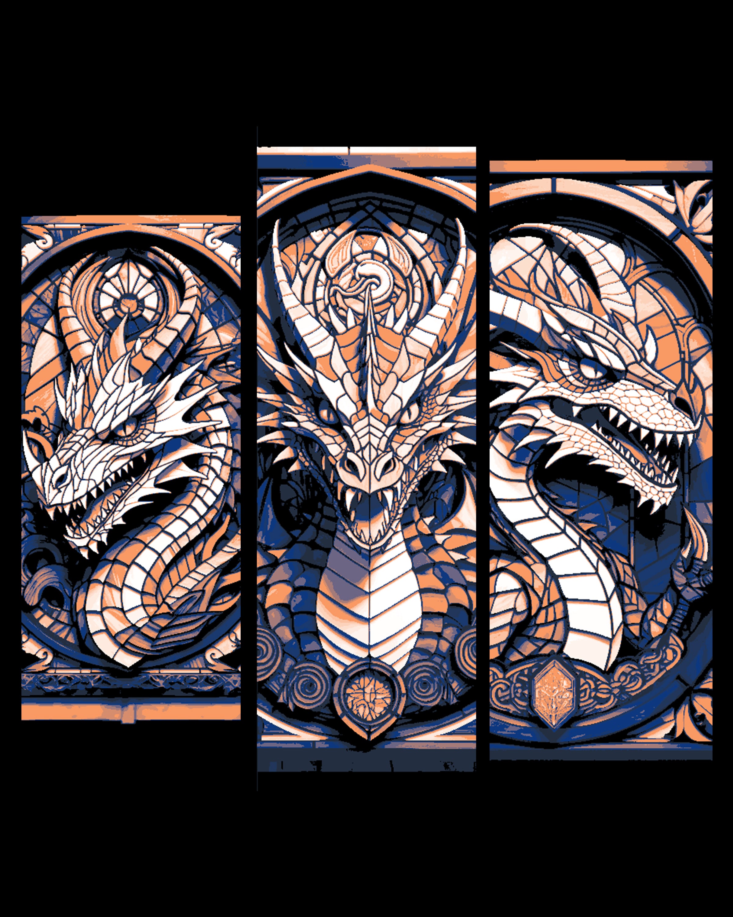 Mosaic Dragon 1