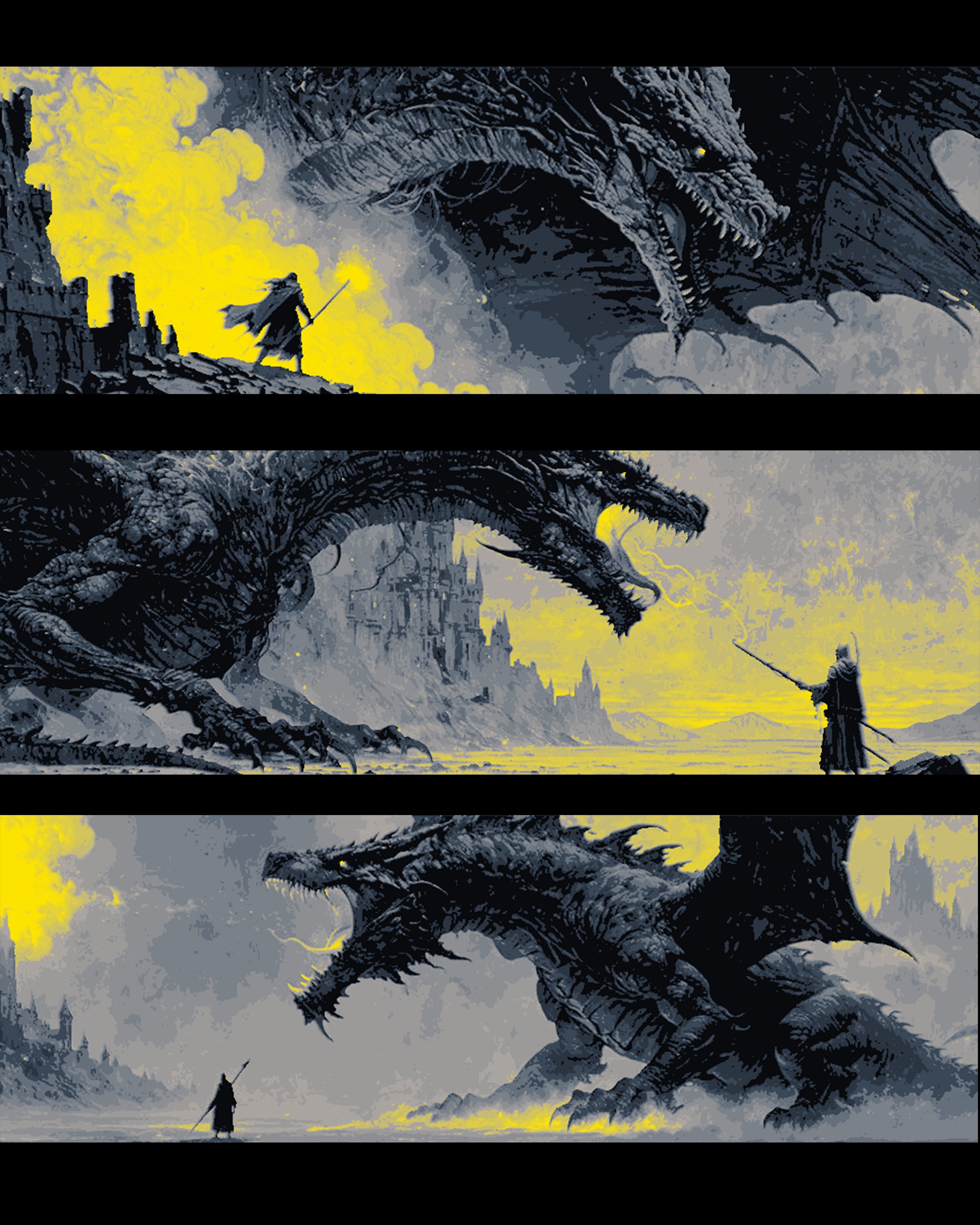 Fire-Breathing Dragon 1