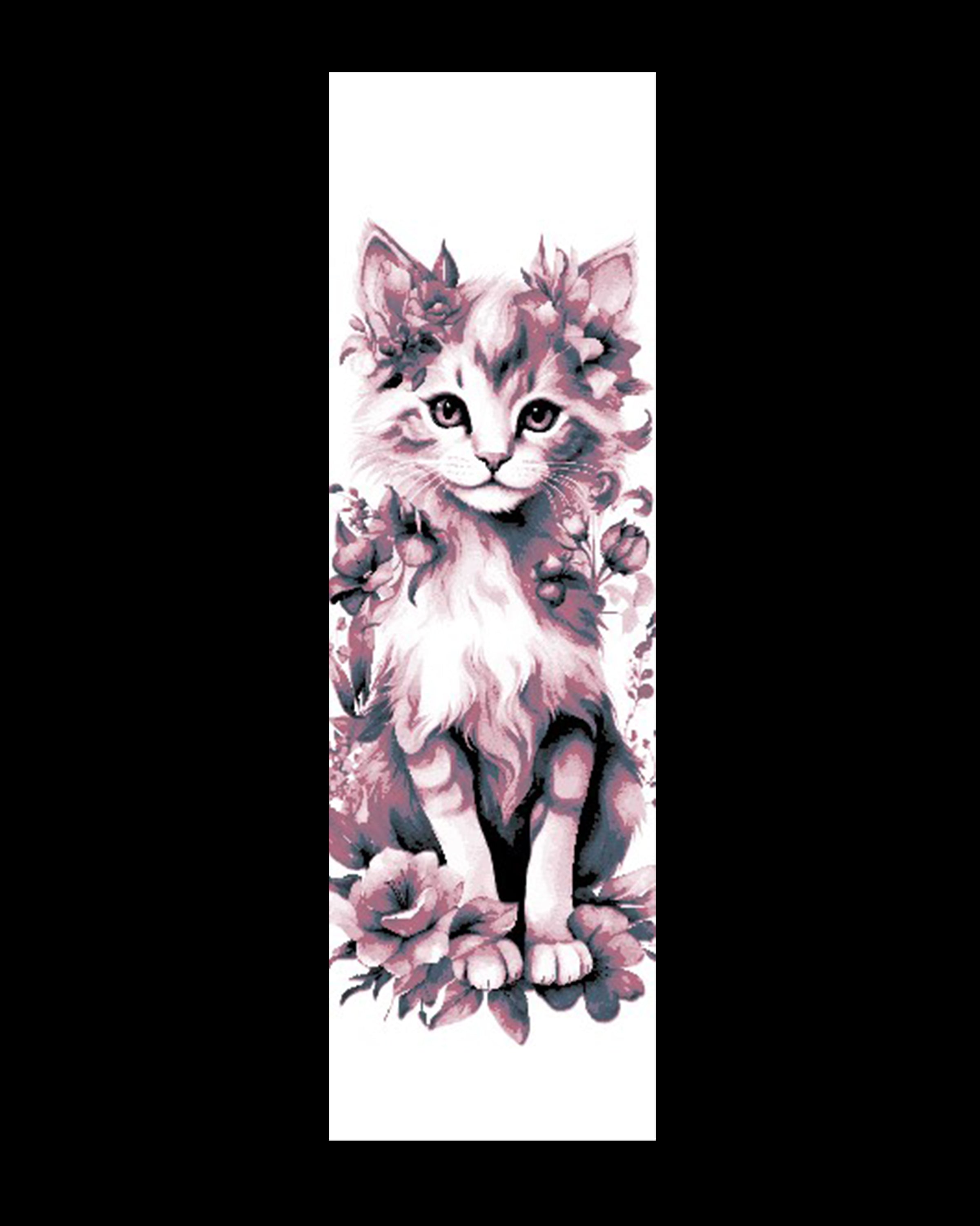 Flower Kitten 1