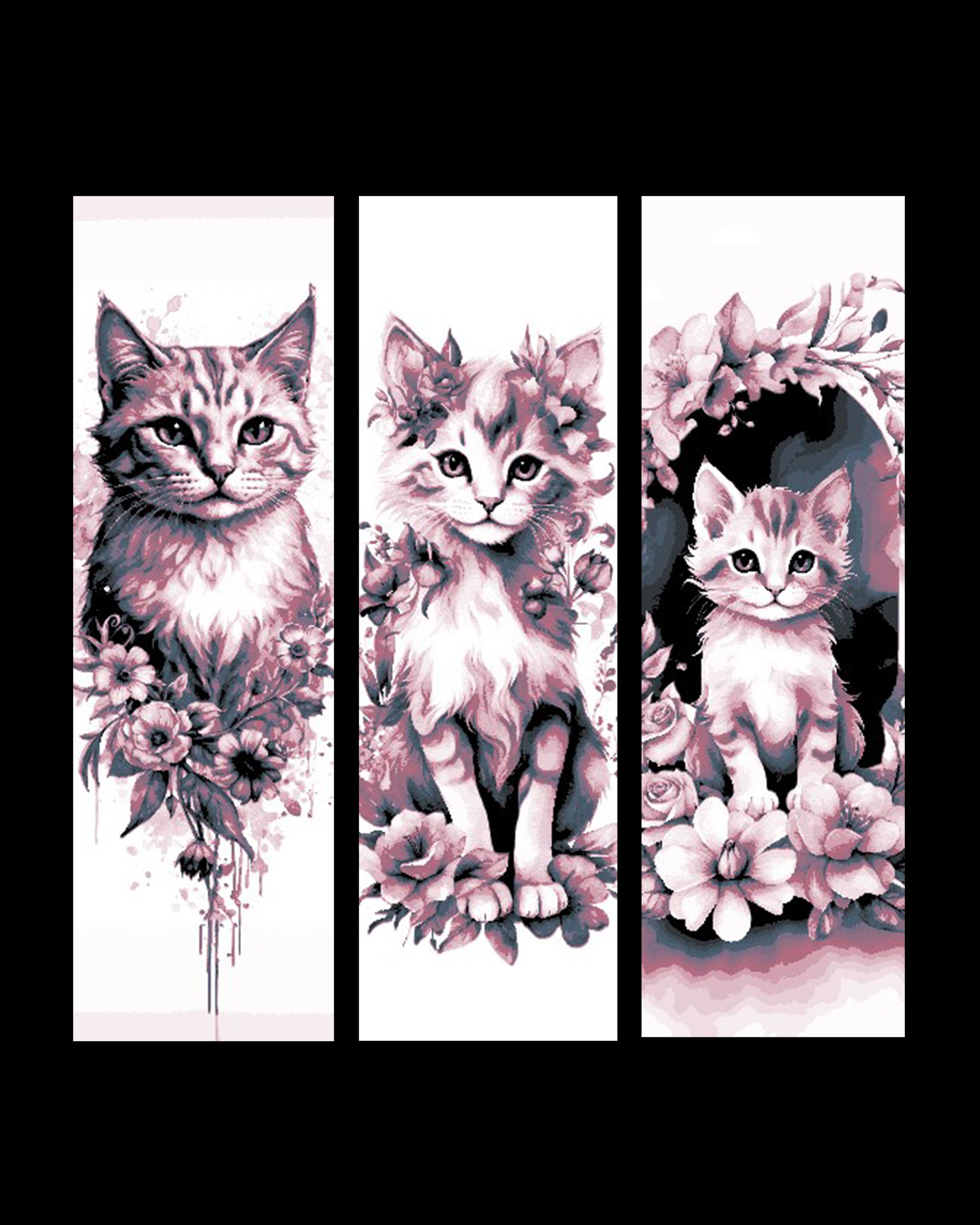 Flower Kitten 1