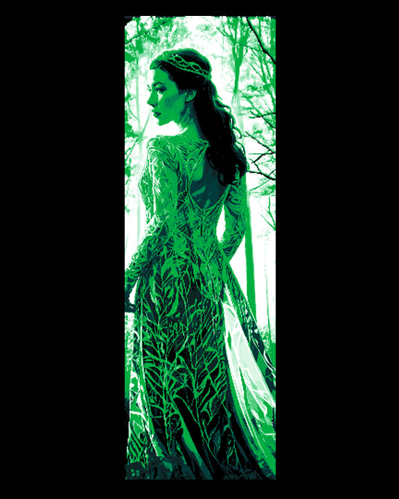 Woman in the Forest 1