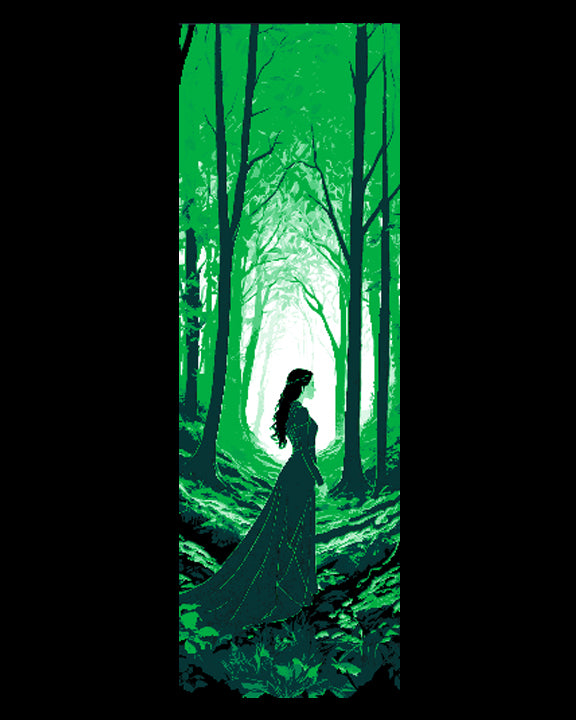 Woman in the Forest 3