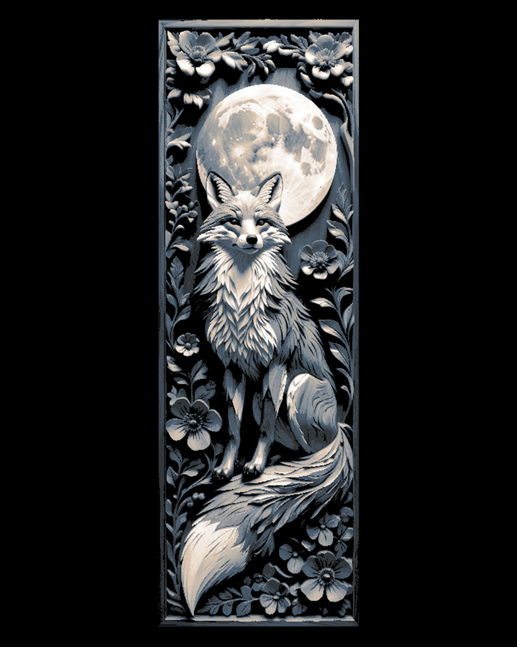 Fox Carvings 1