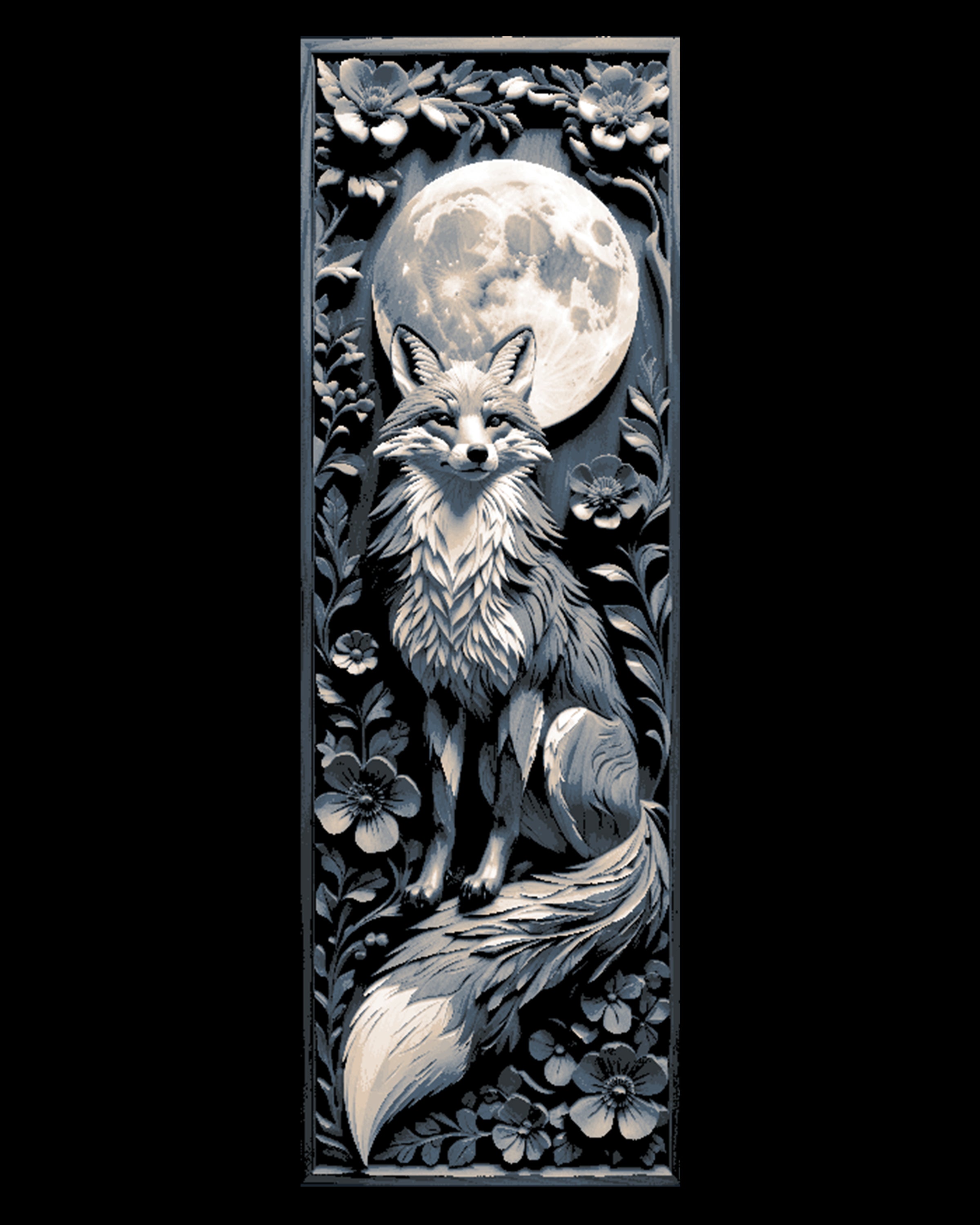 Fox Carvings 1