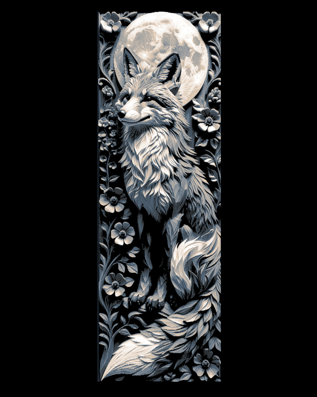 Fox Carvings 2
