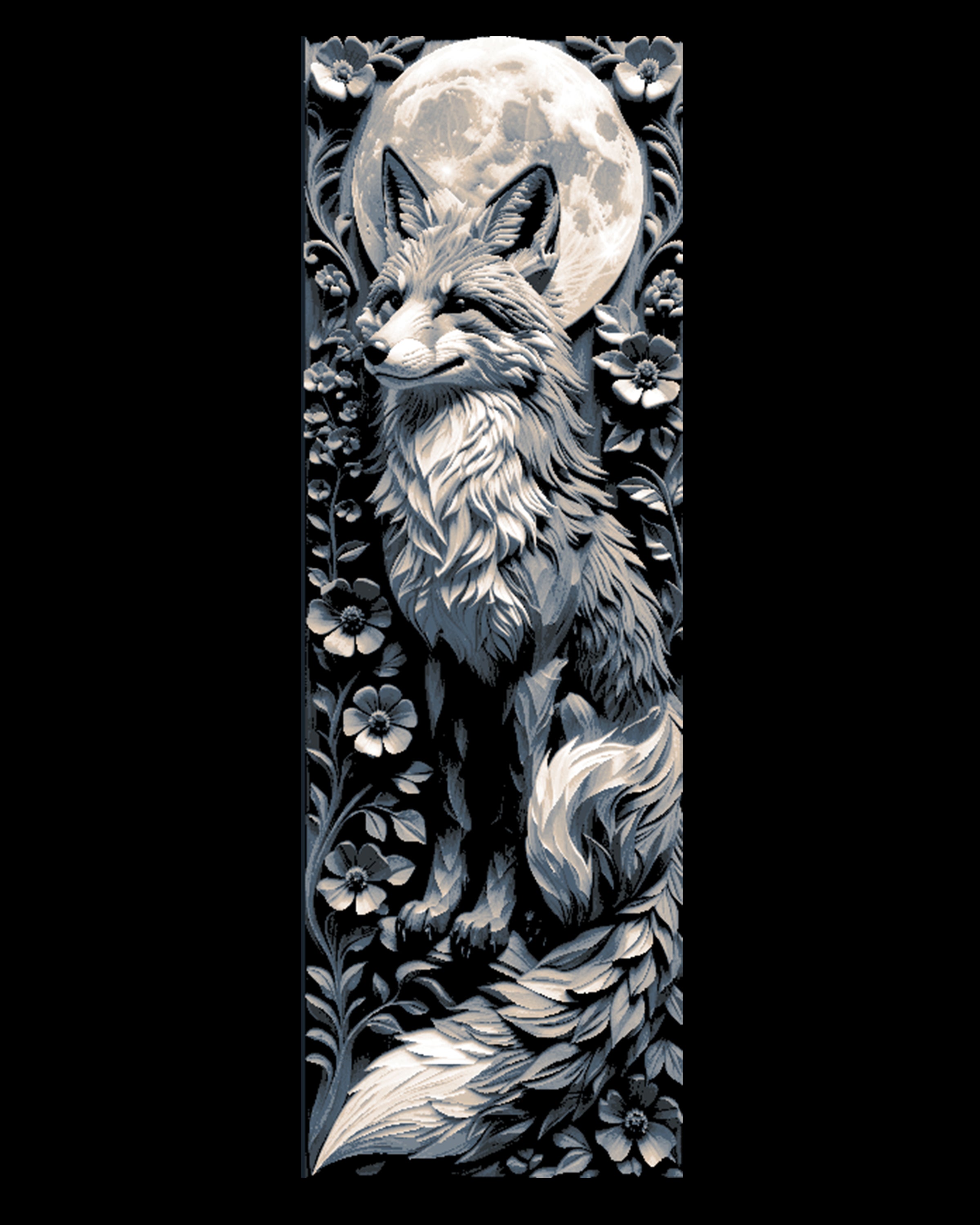 Fox Carvings 2