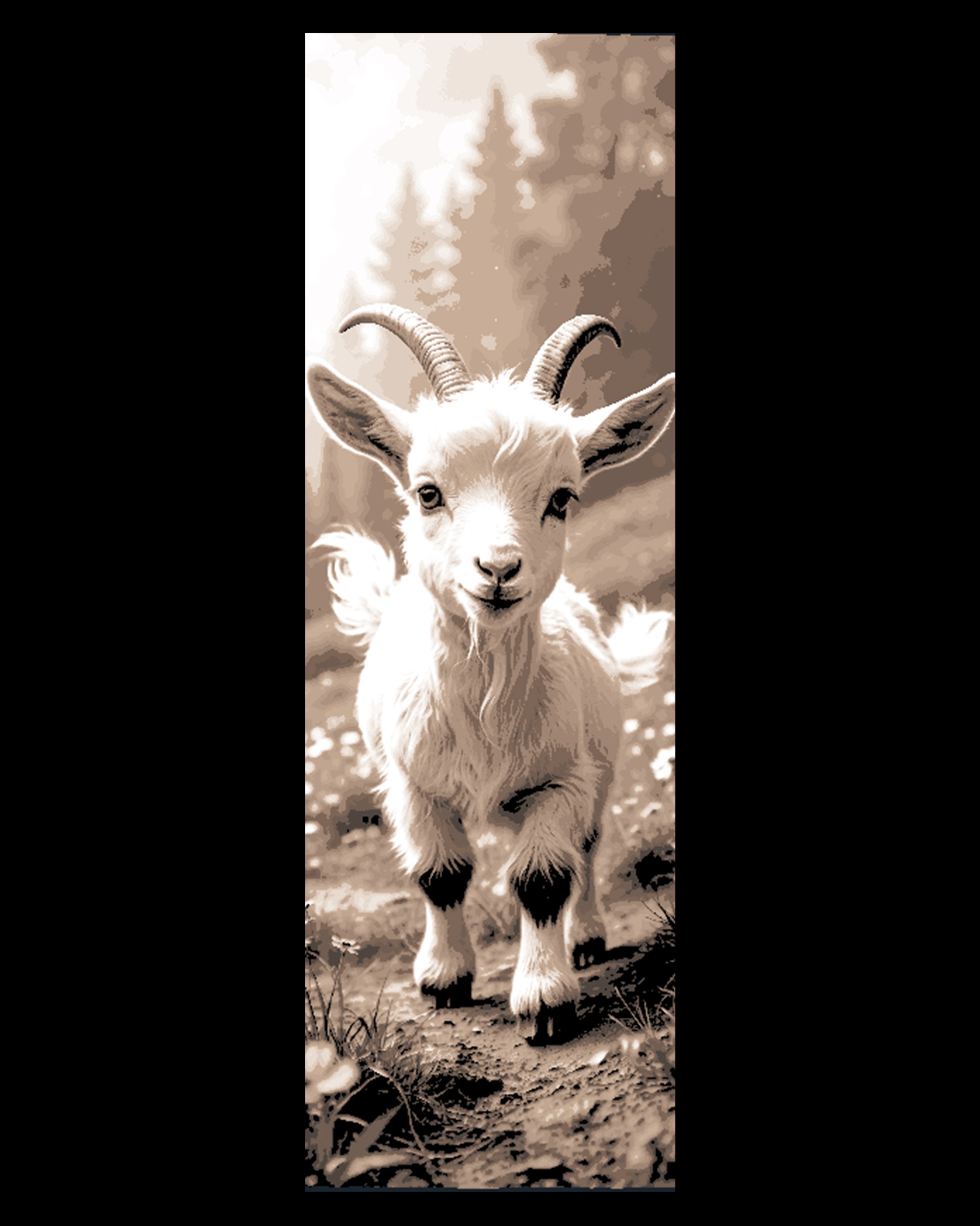 Baby Goat 1