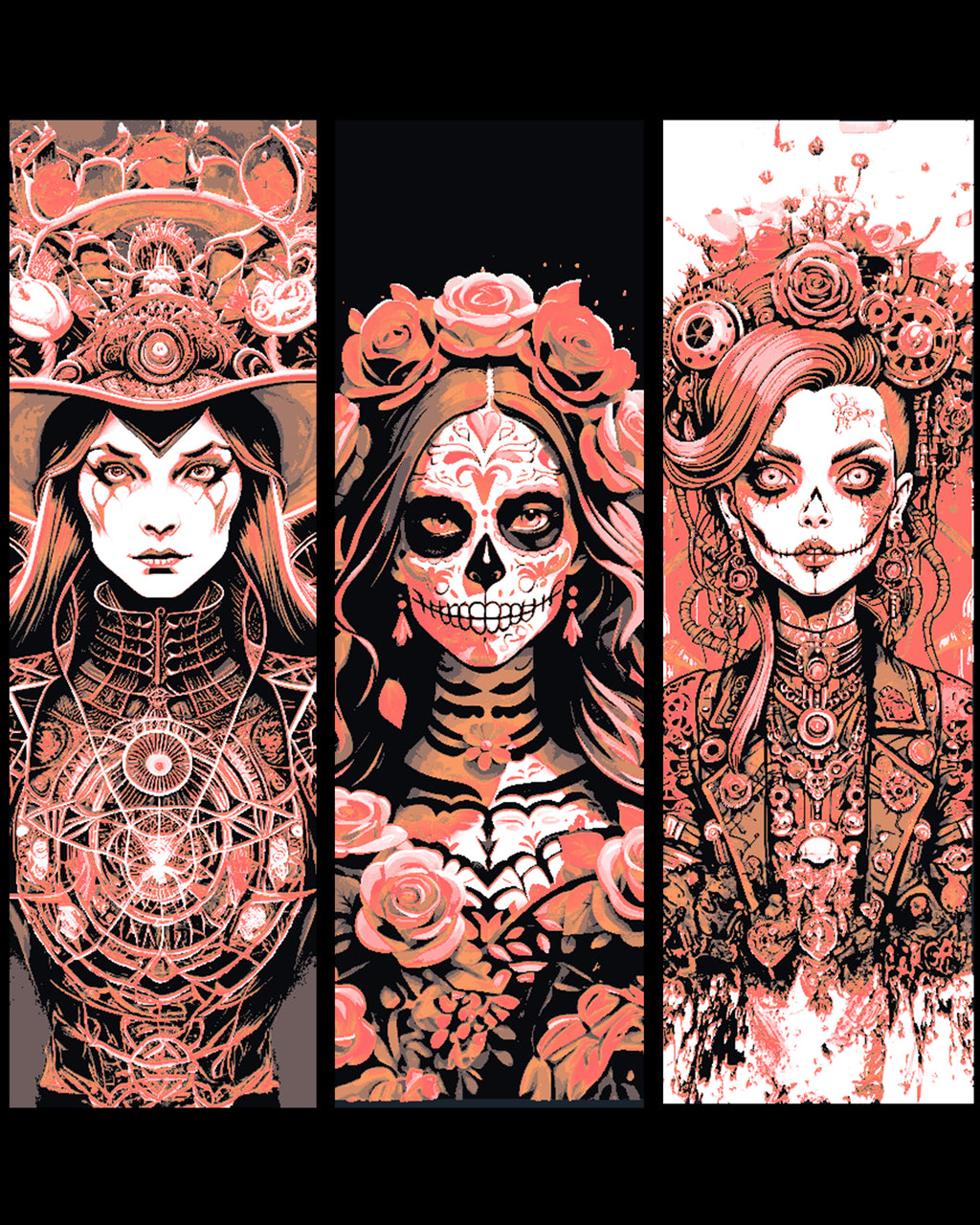All Hallows Eve Masks 2