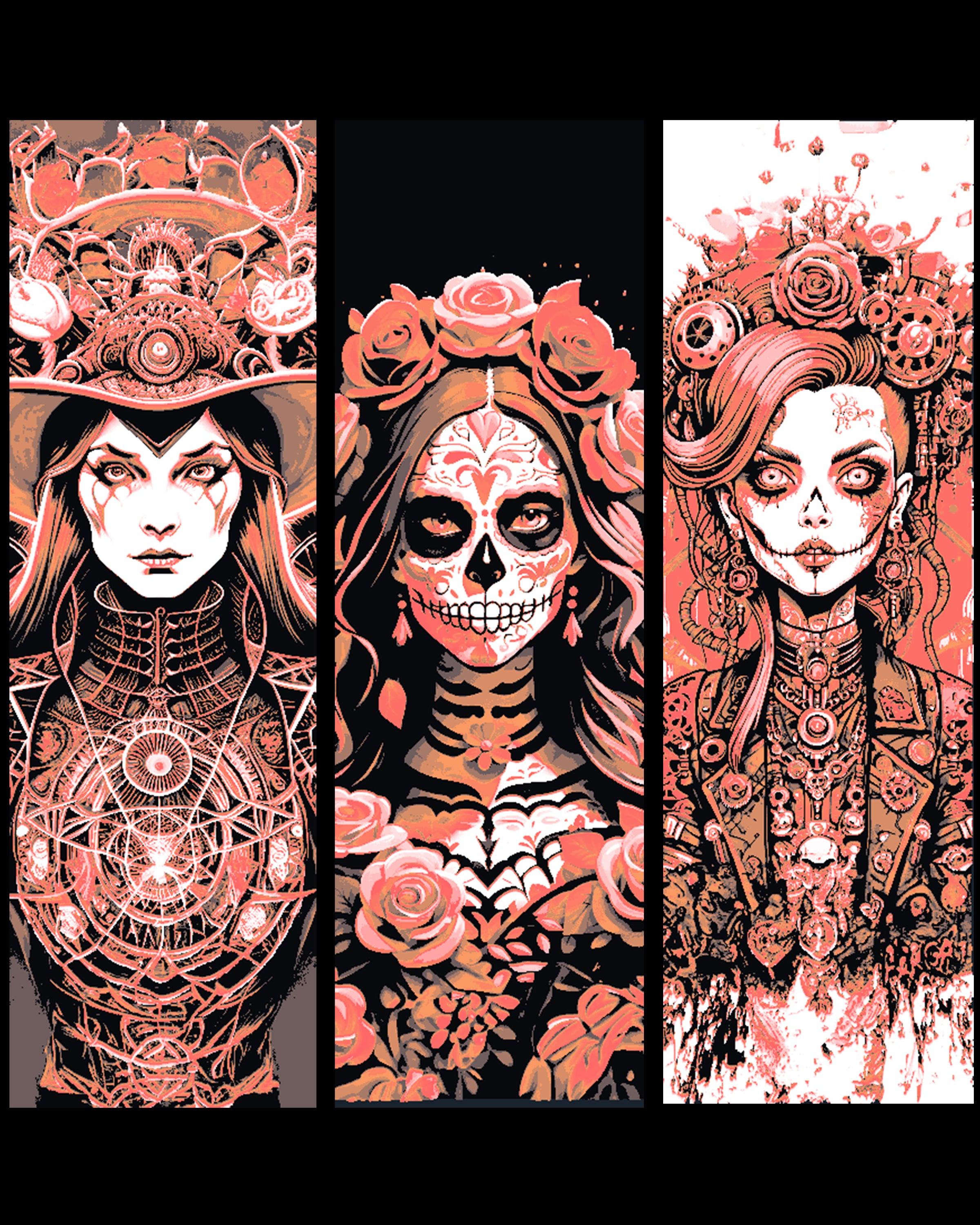 All Hallows Eve Masks 1
