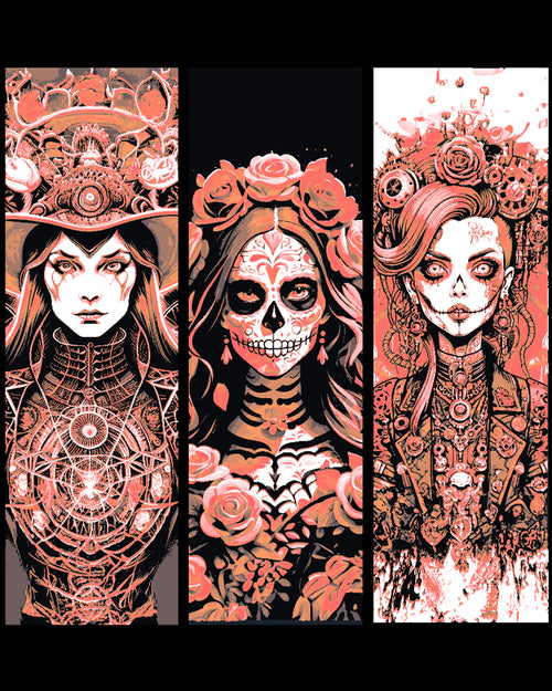 All Hallows Eve Masks 1