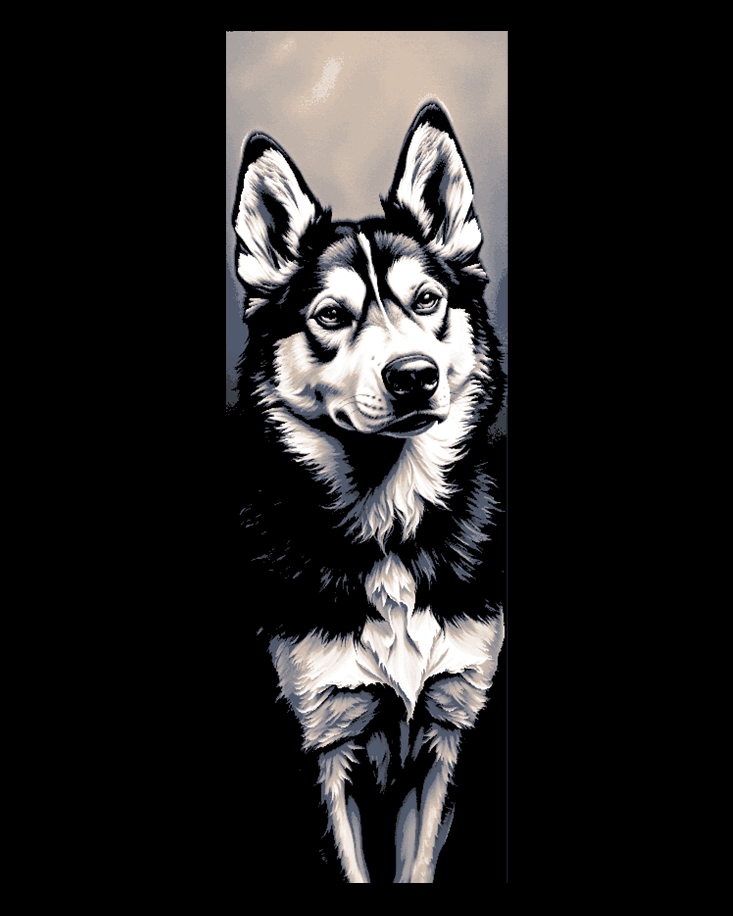 Happy Husky 1