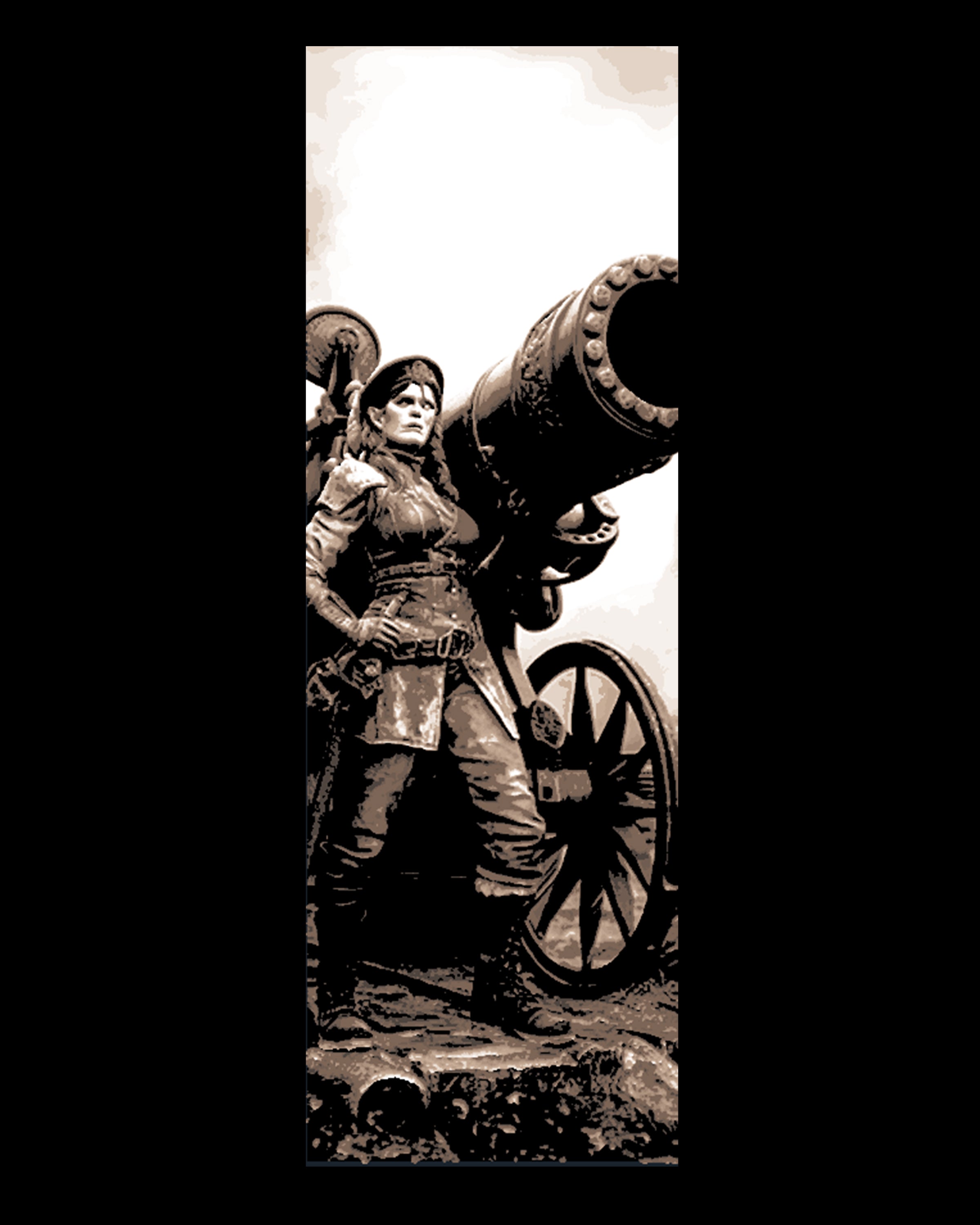 Lady Orc Cannoneers 1
