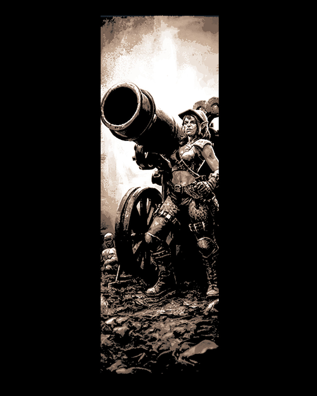 Lady Orc Cannoneers 3