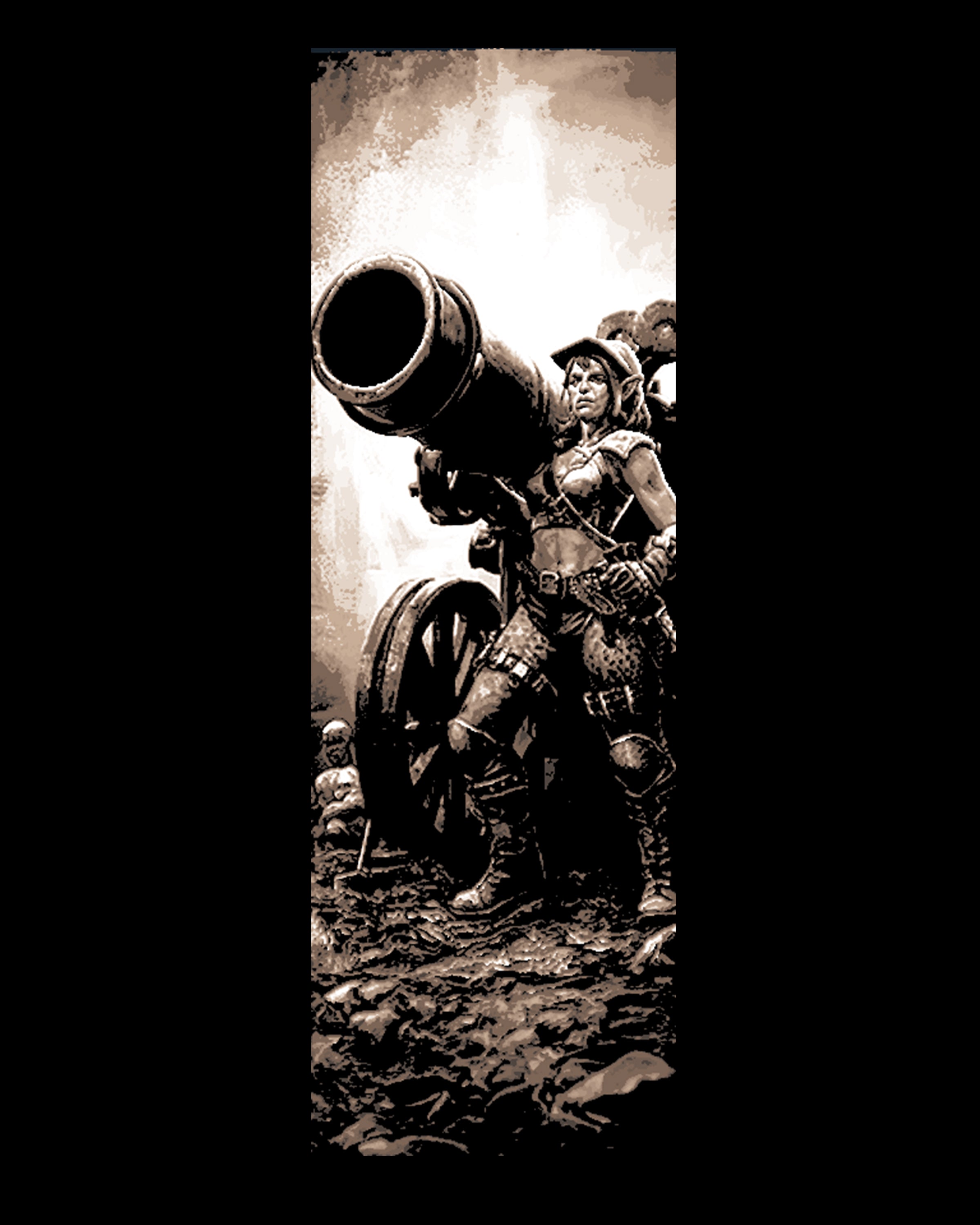 Lady Orc Cannoneers 3