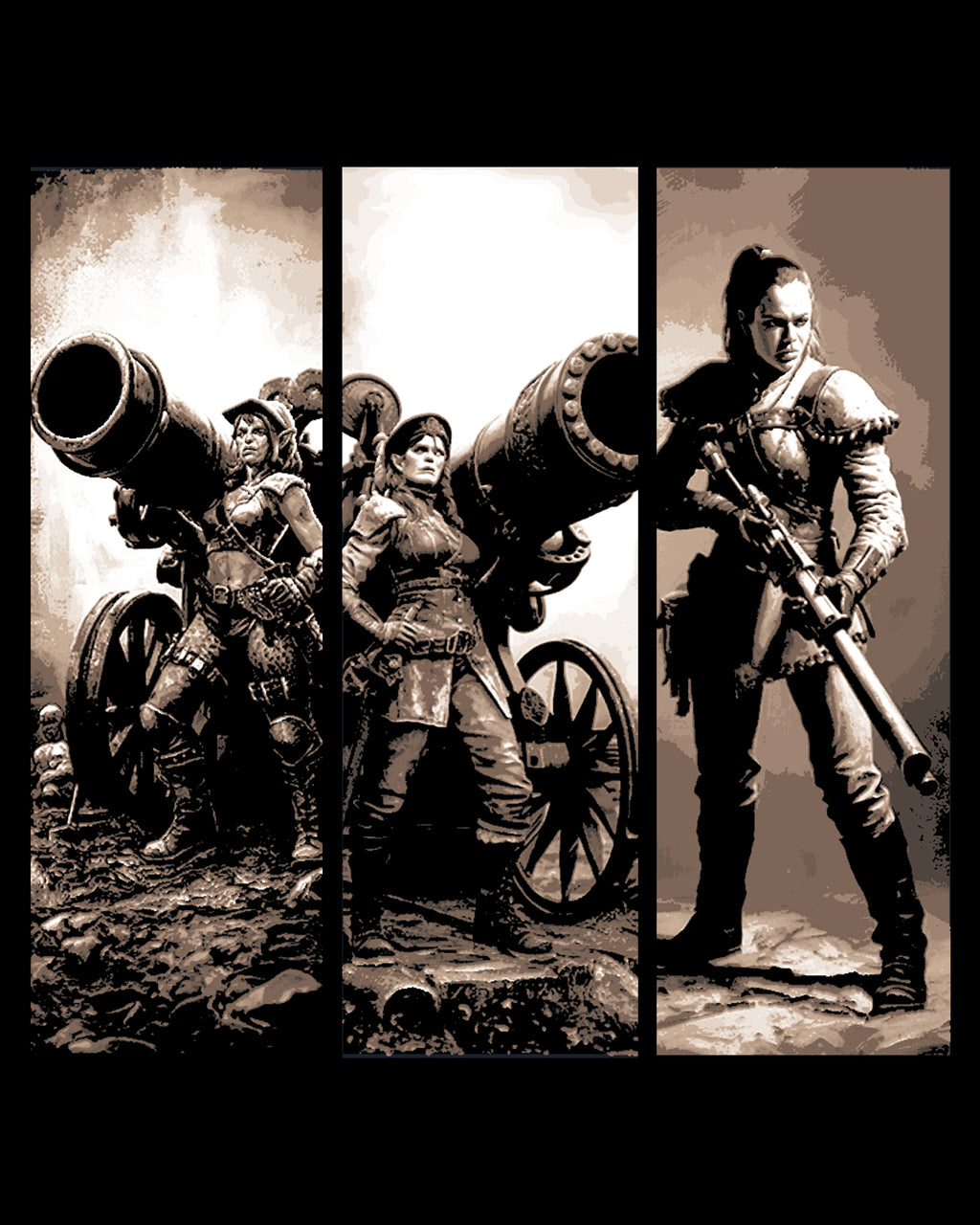 Lady Orc Cannoneers 3