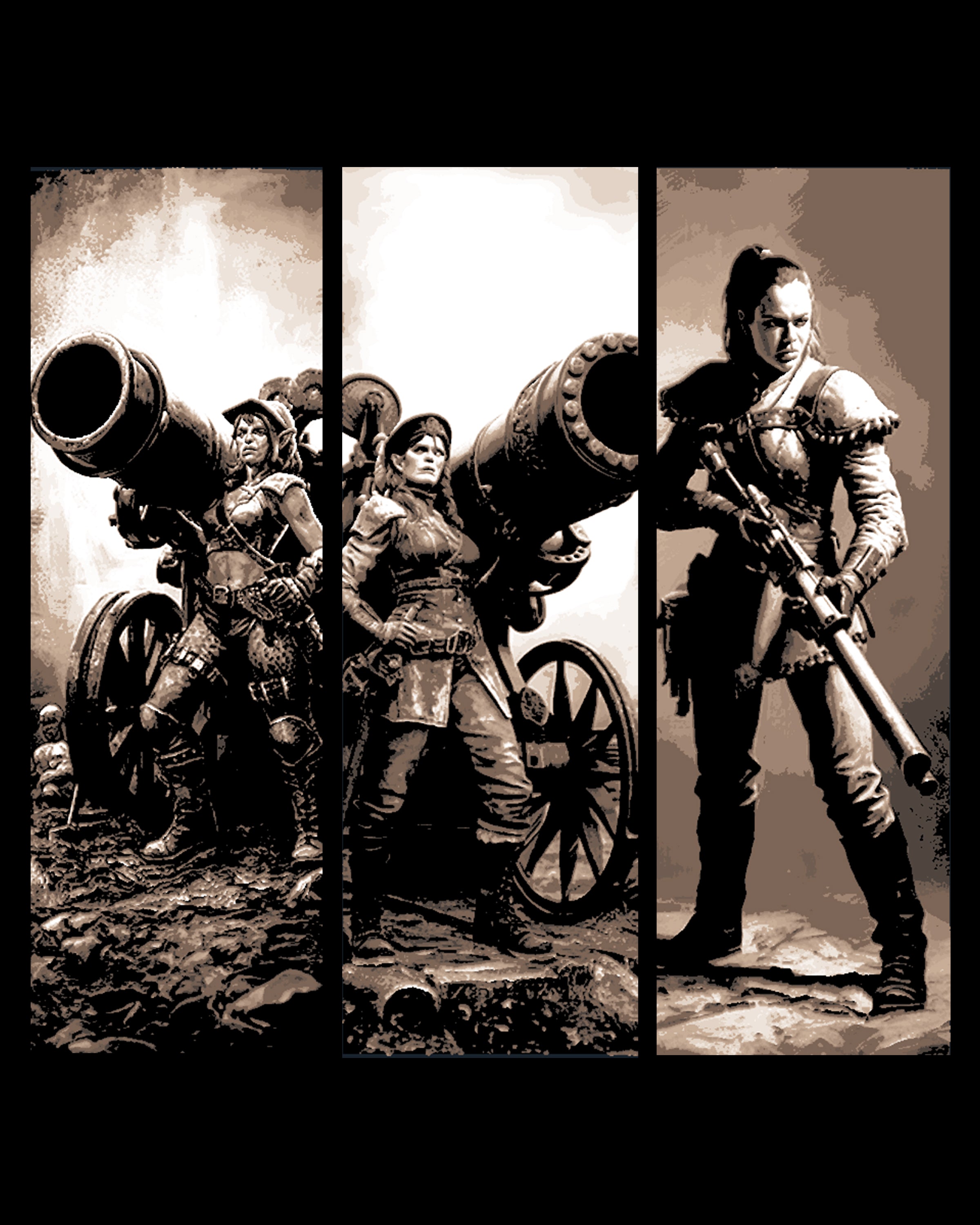 Lady Orc Cannoneers 1