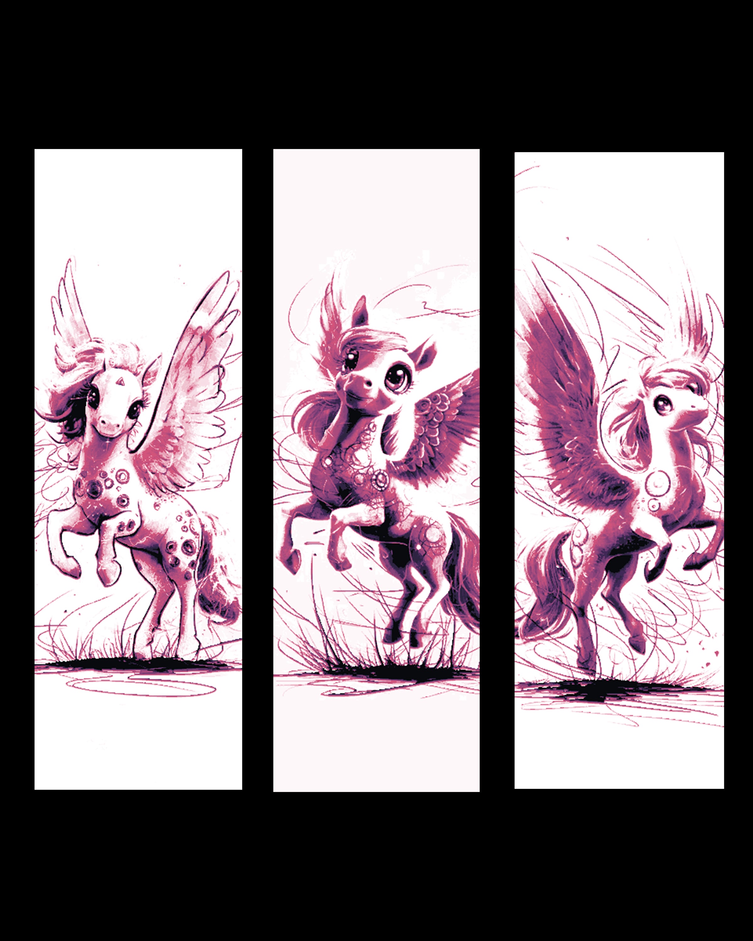 Animated Pegasus 1