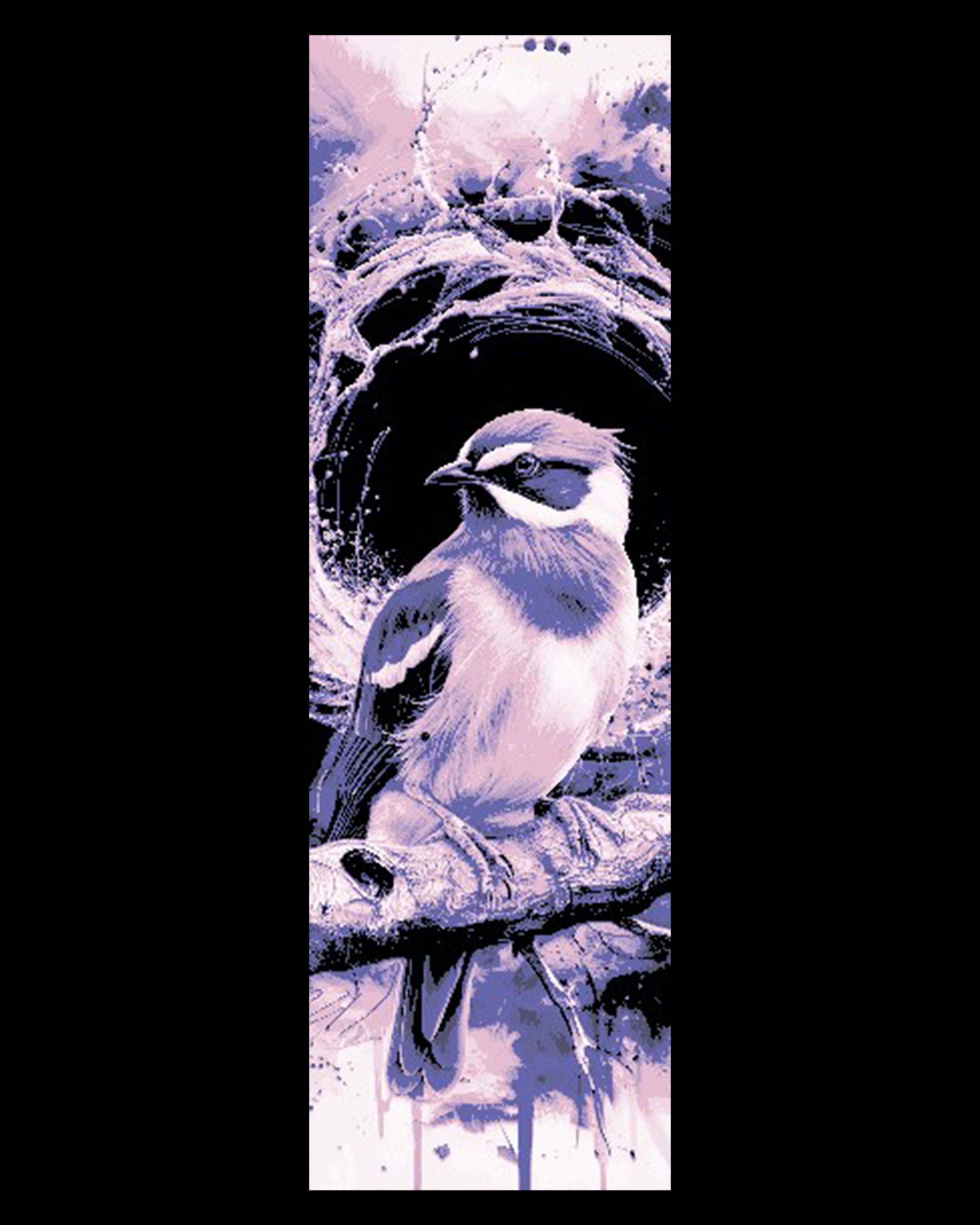 Purple Bird 1