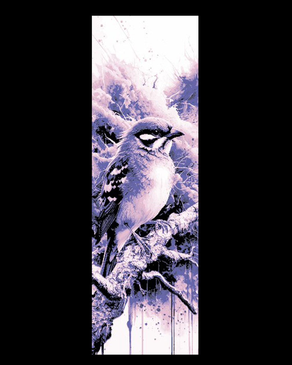 Purple Bird 2