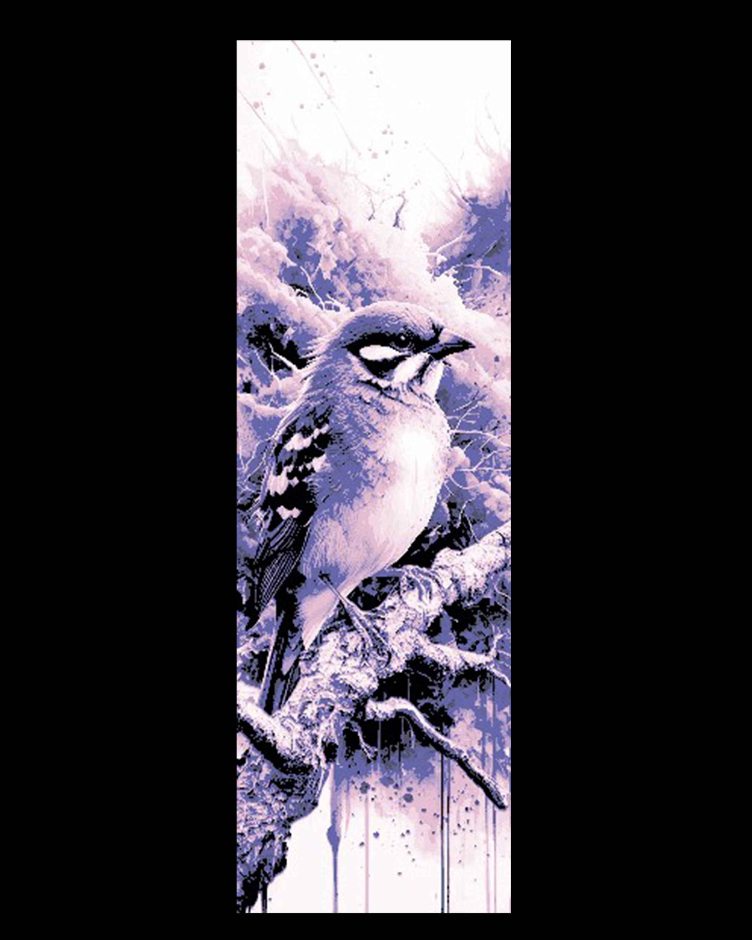 Purple Bird 2