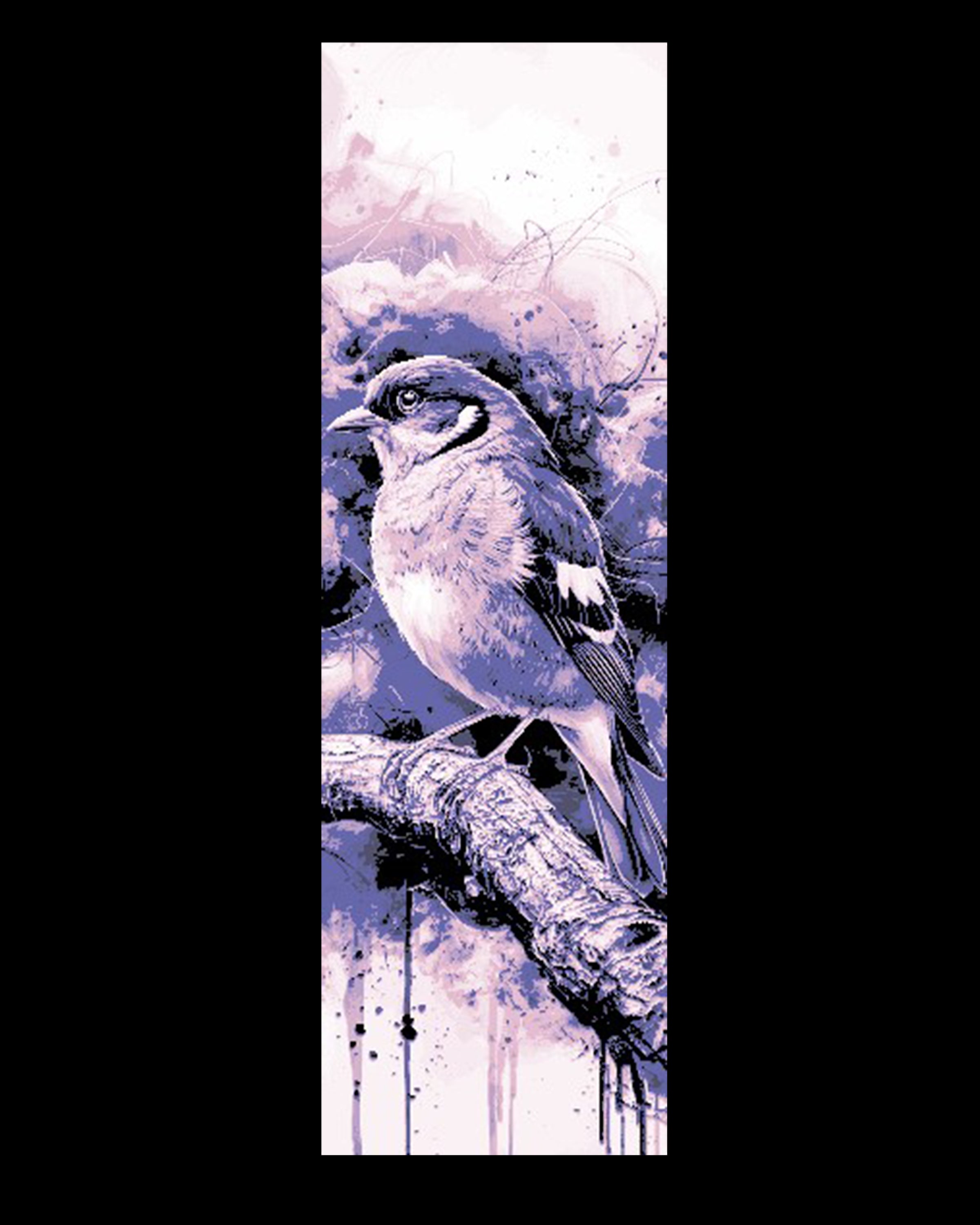 Purple Bird 3