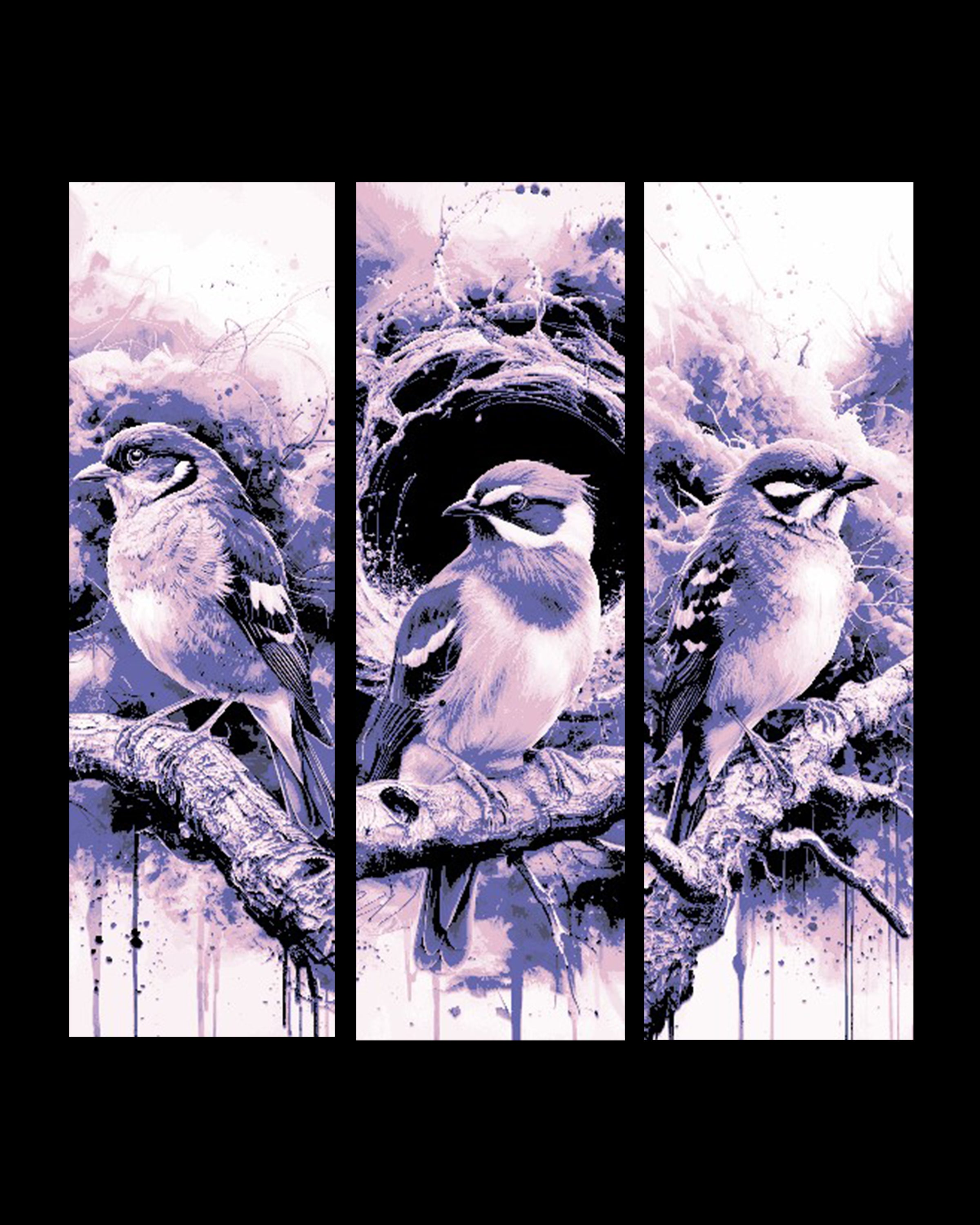 Purple Bird 1