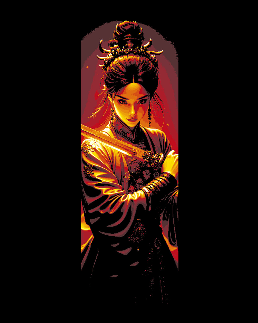 Female Samurai 1
