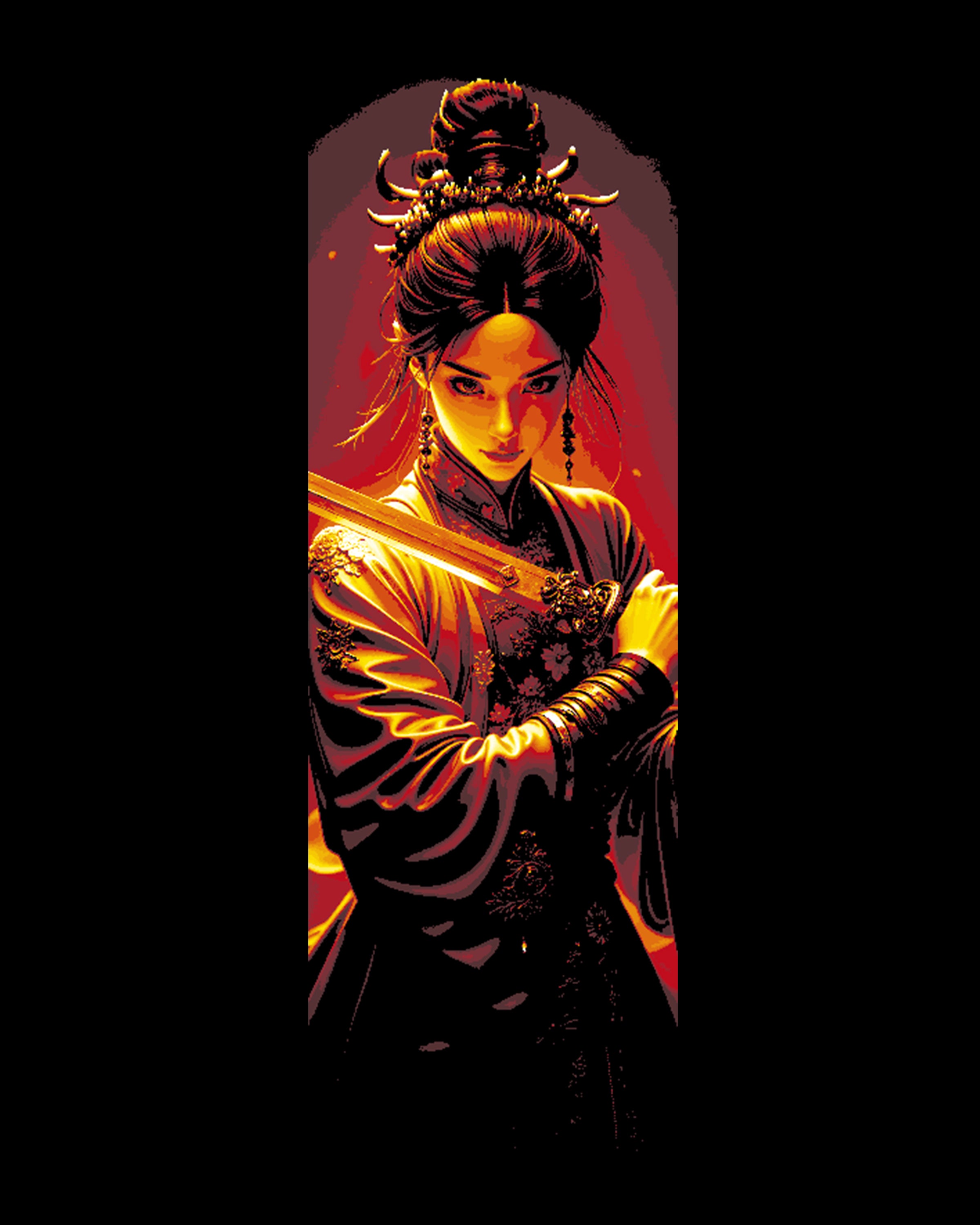 Female Samurai 1