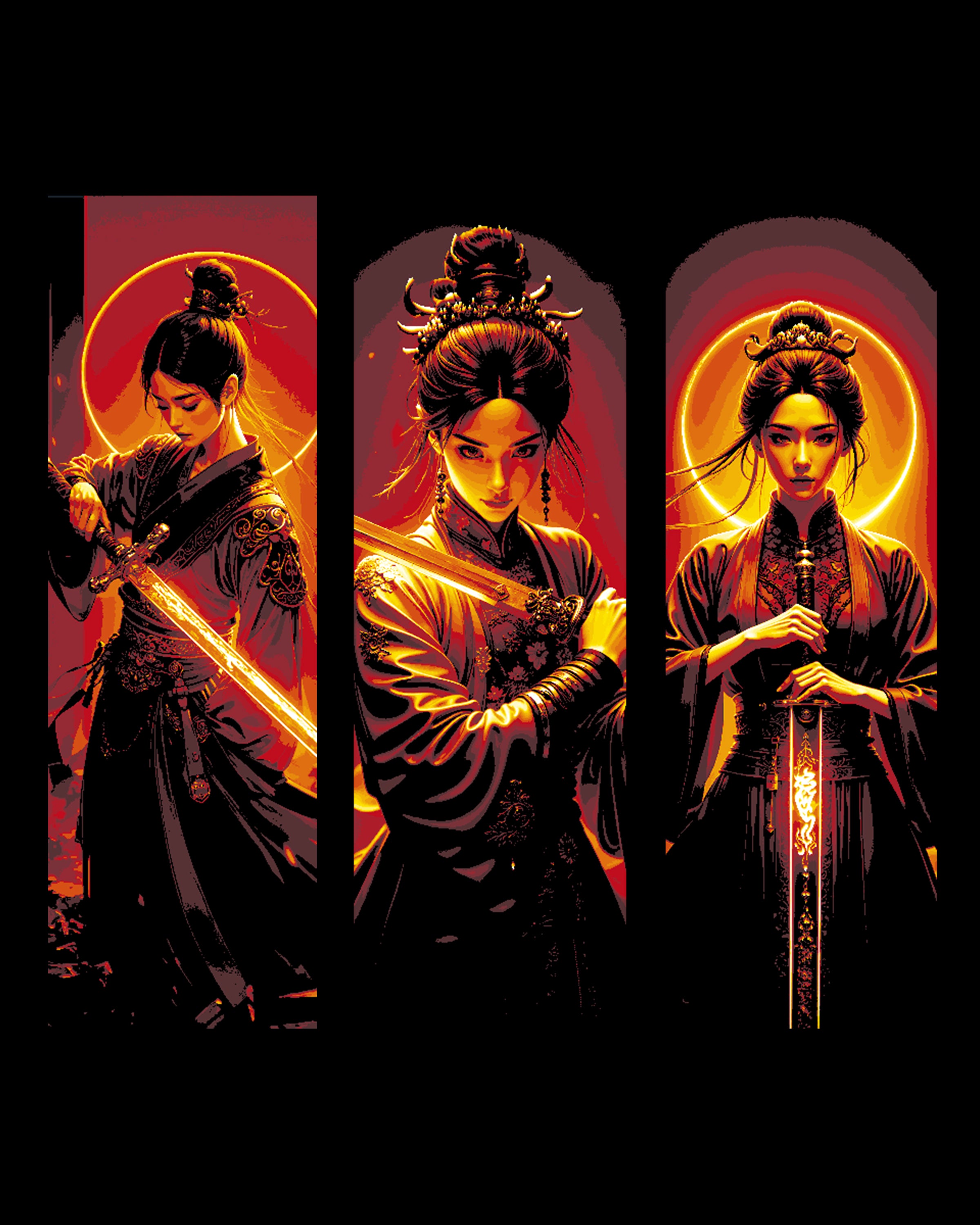 Female Samurai 1