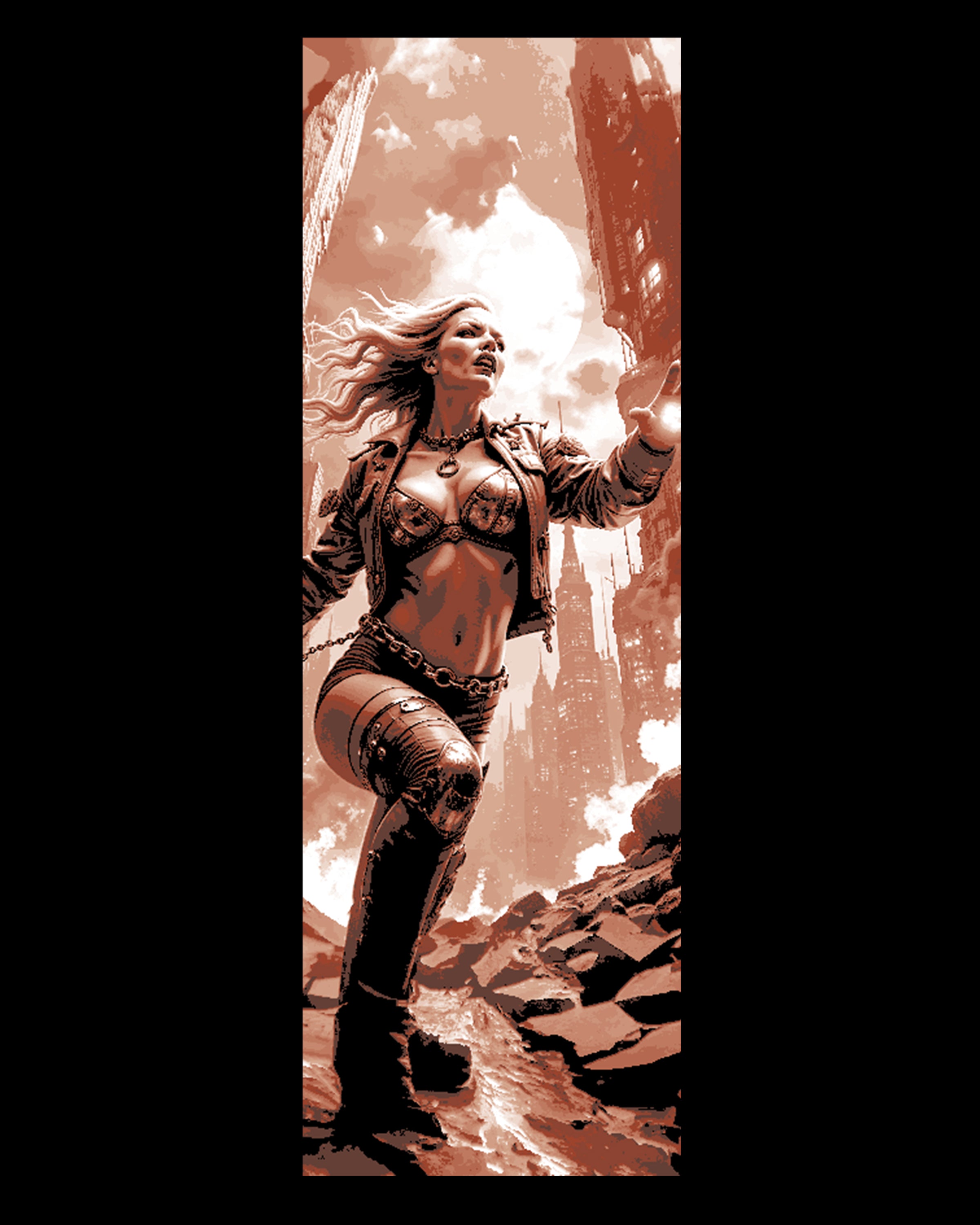 Female Warrior 1