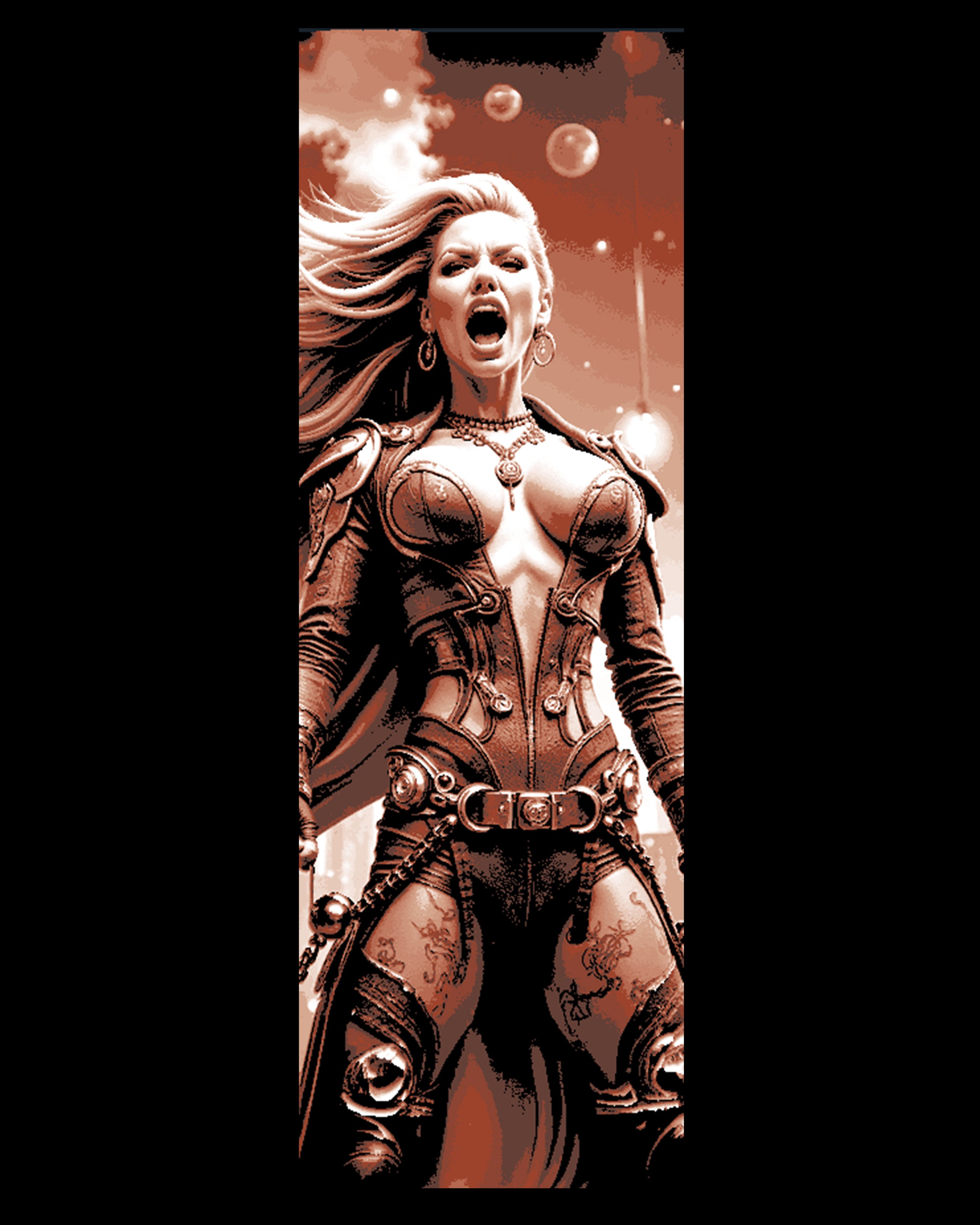 Female Warrior 2