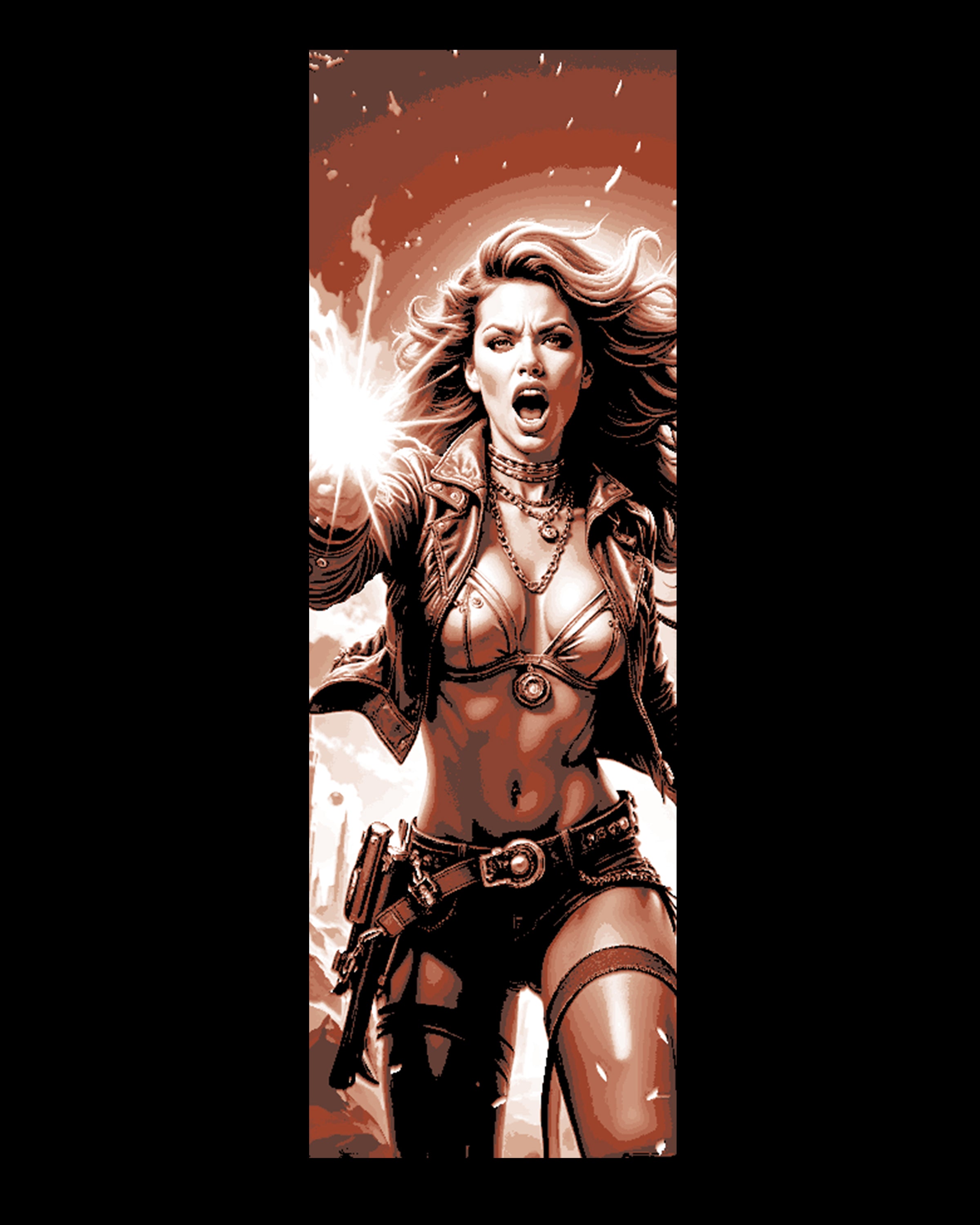 Female Warrior 3