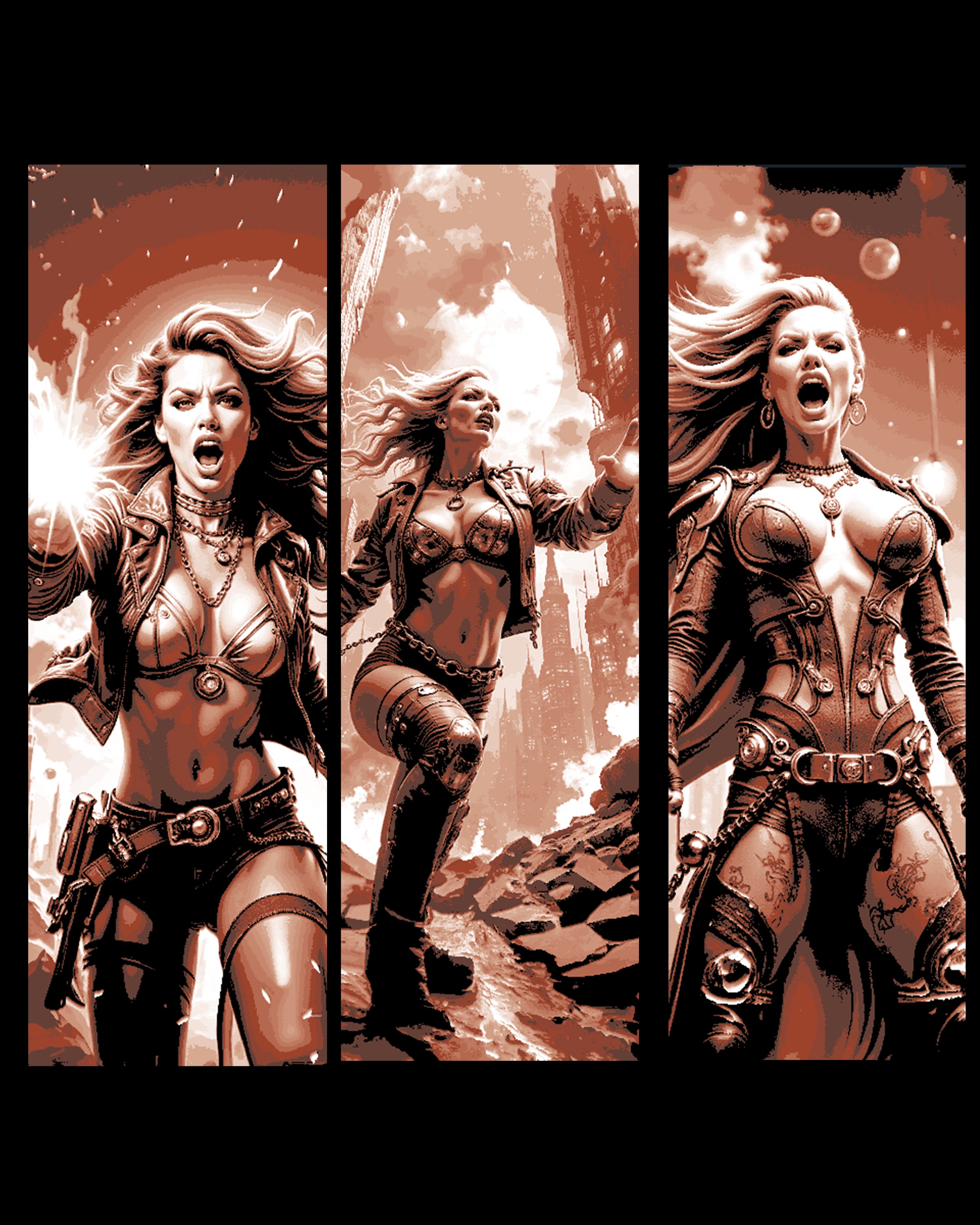 Female Warrior 1