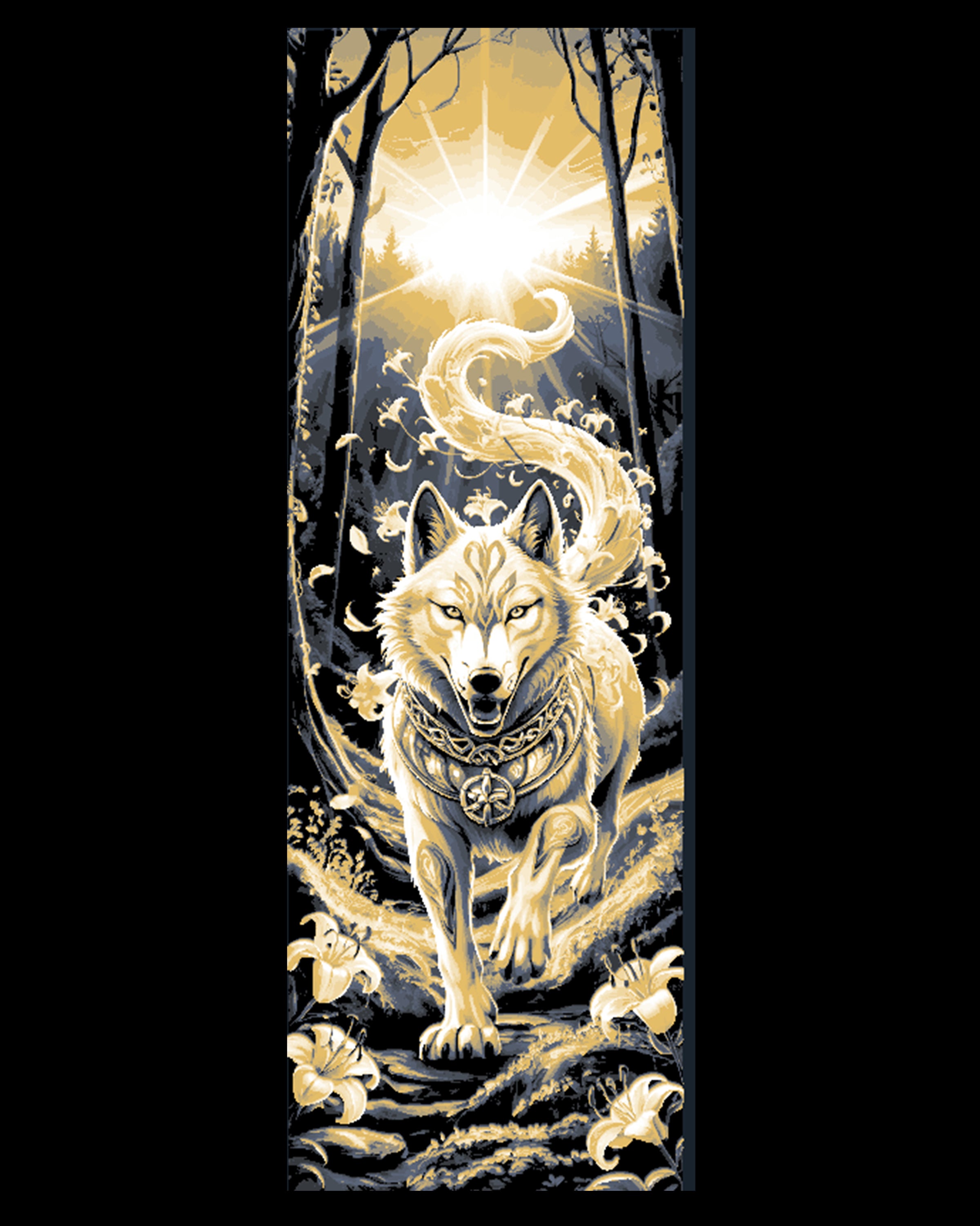 Mystic Wolf 1