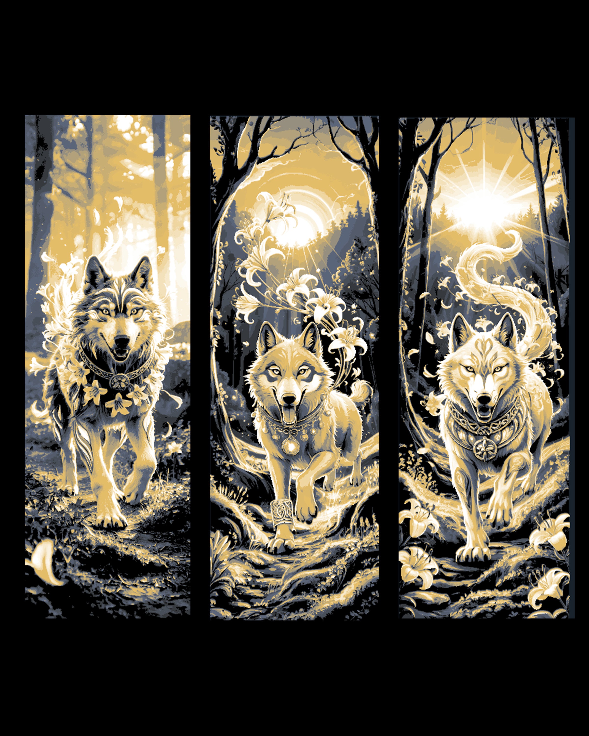 Mystic Wolf 1
