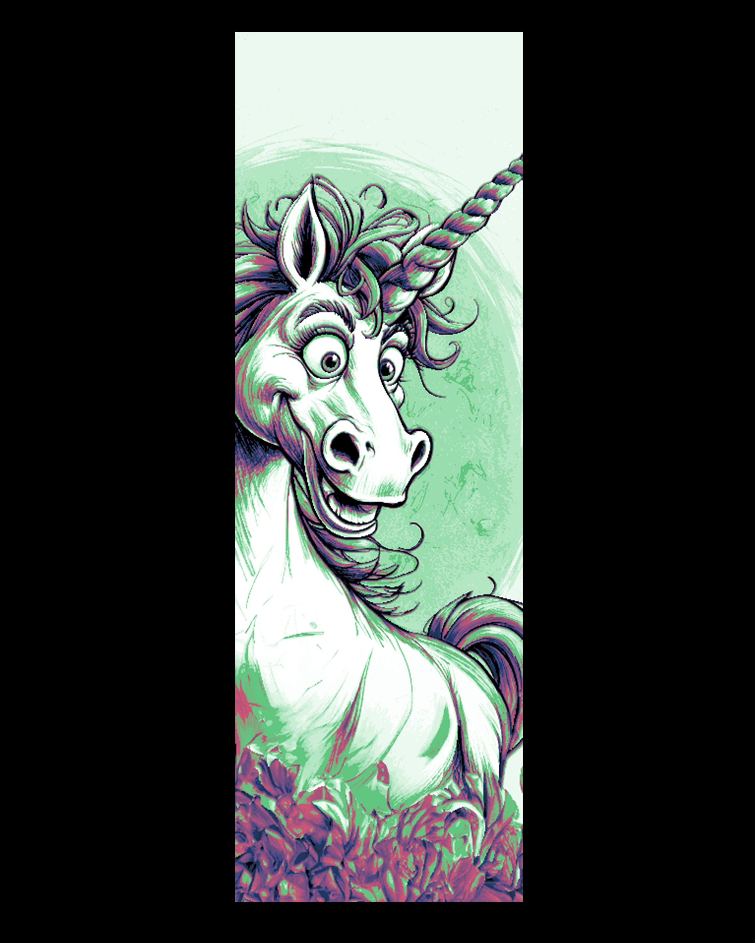 Cartoonish Unicorn 1