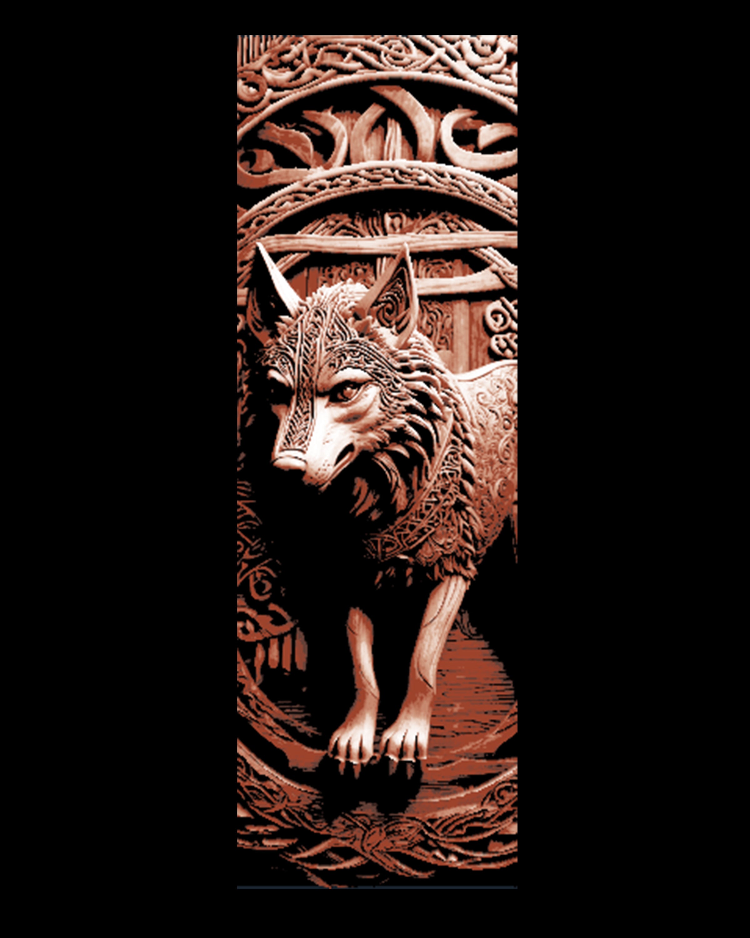 Celtic Wolf 1