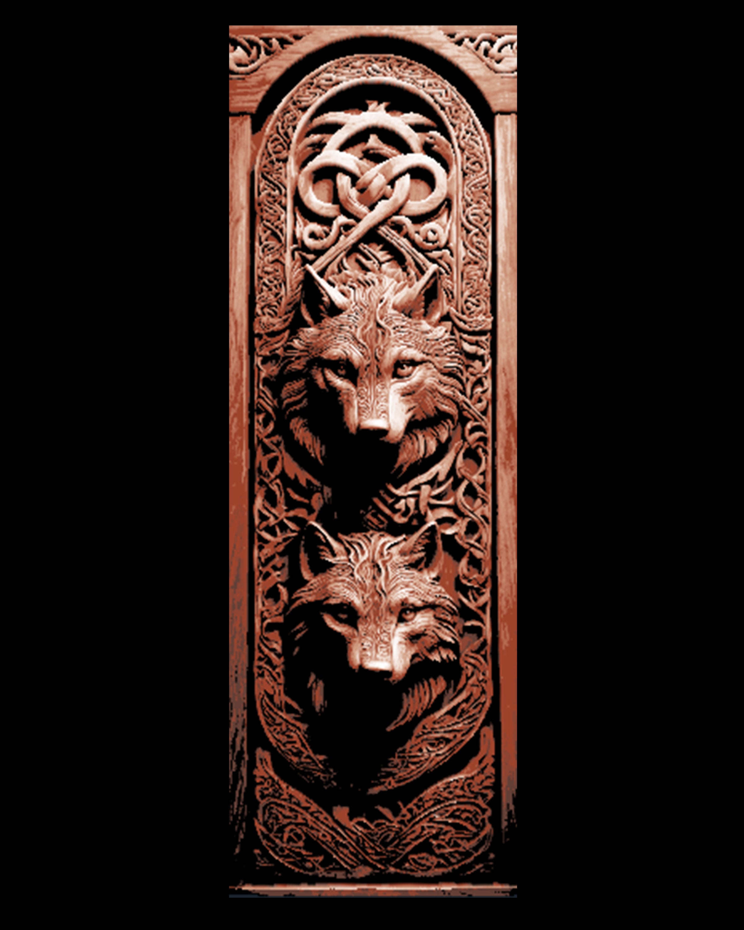 Celtic Wolf 3